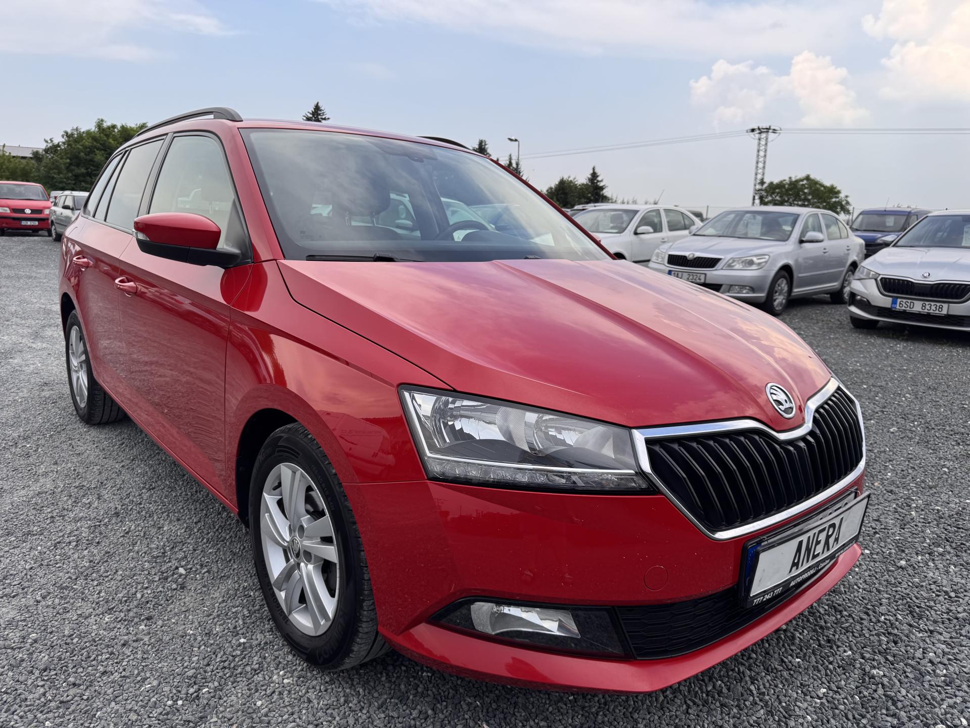Škoda Fabia III 1.0 TSi,99 tis km,2022