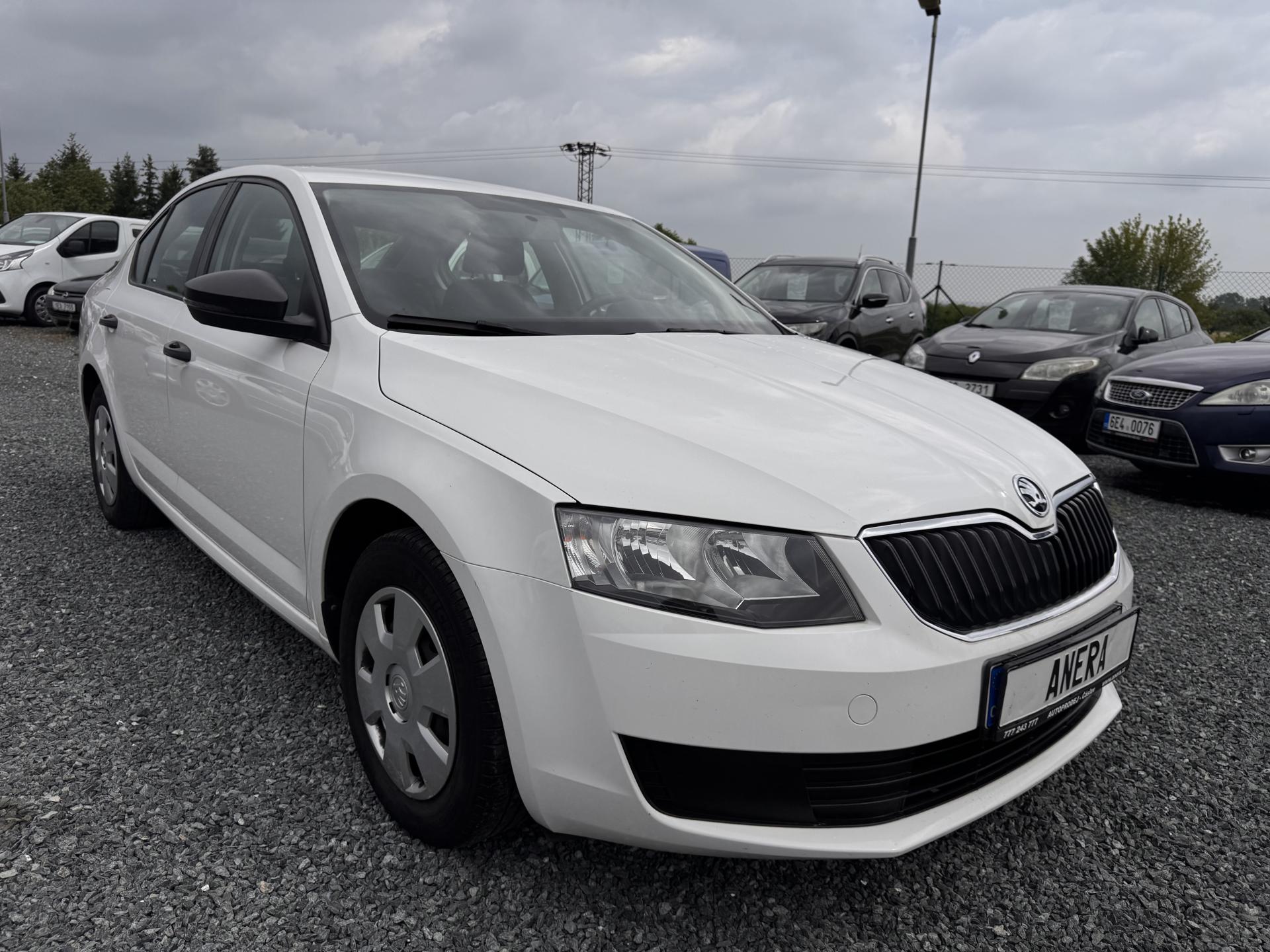 Škoda Octavia III 1.6 TDI, 2016,2.Majitel,ČR