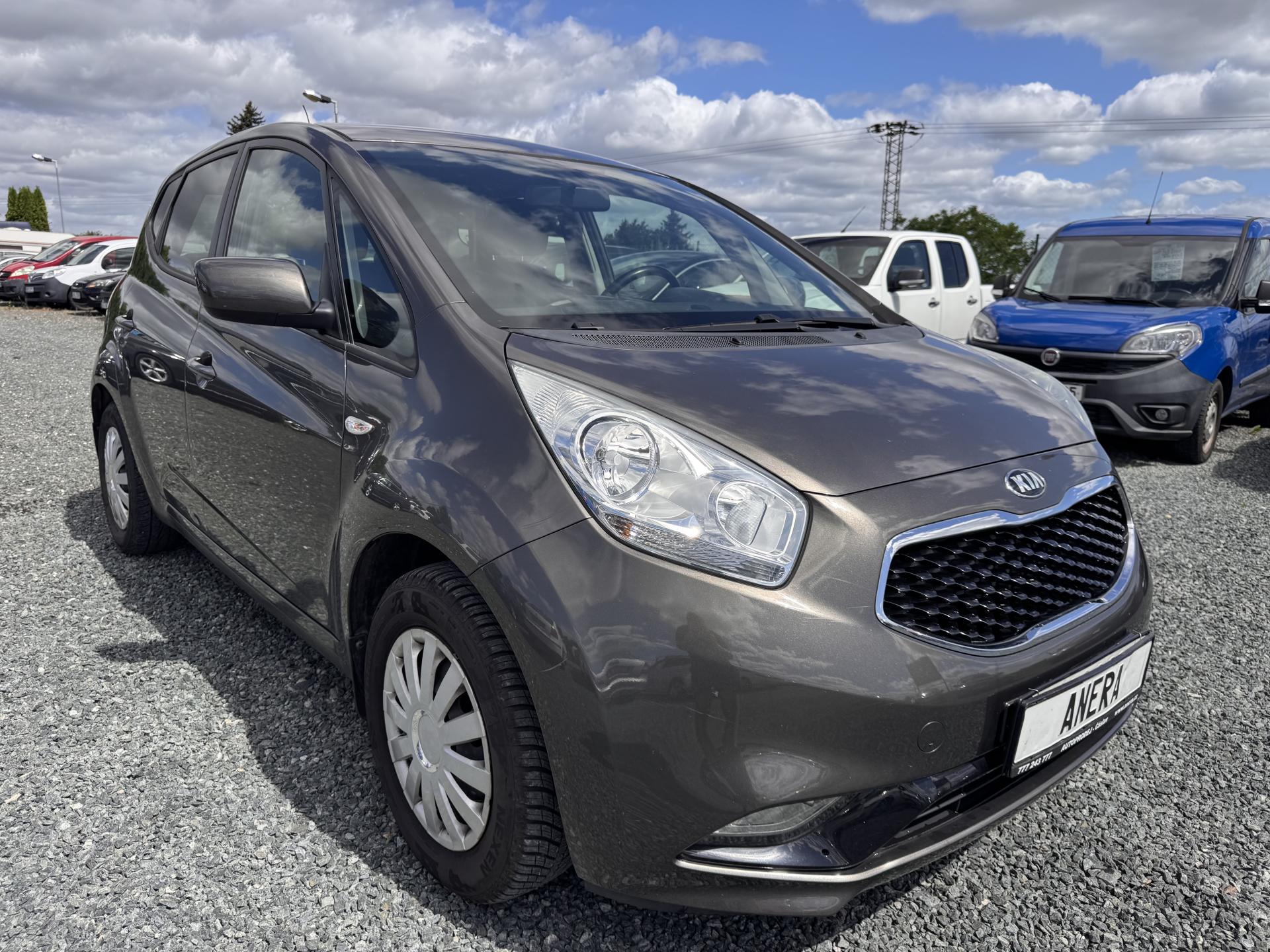 Kia Venga 1.4 CVVT, 96 tis km,2015, ČR