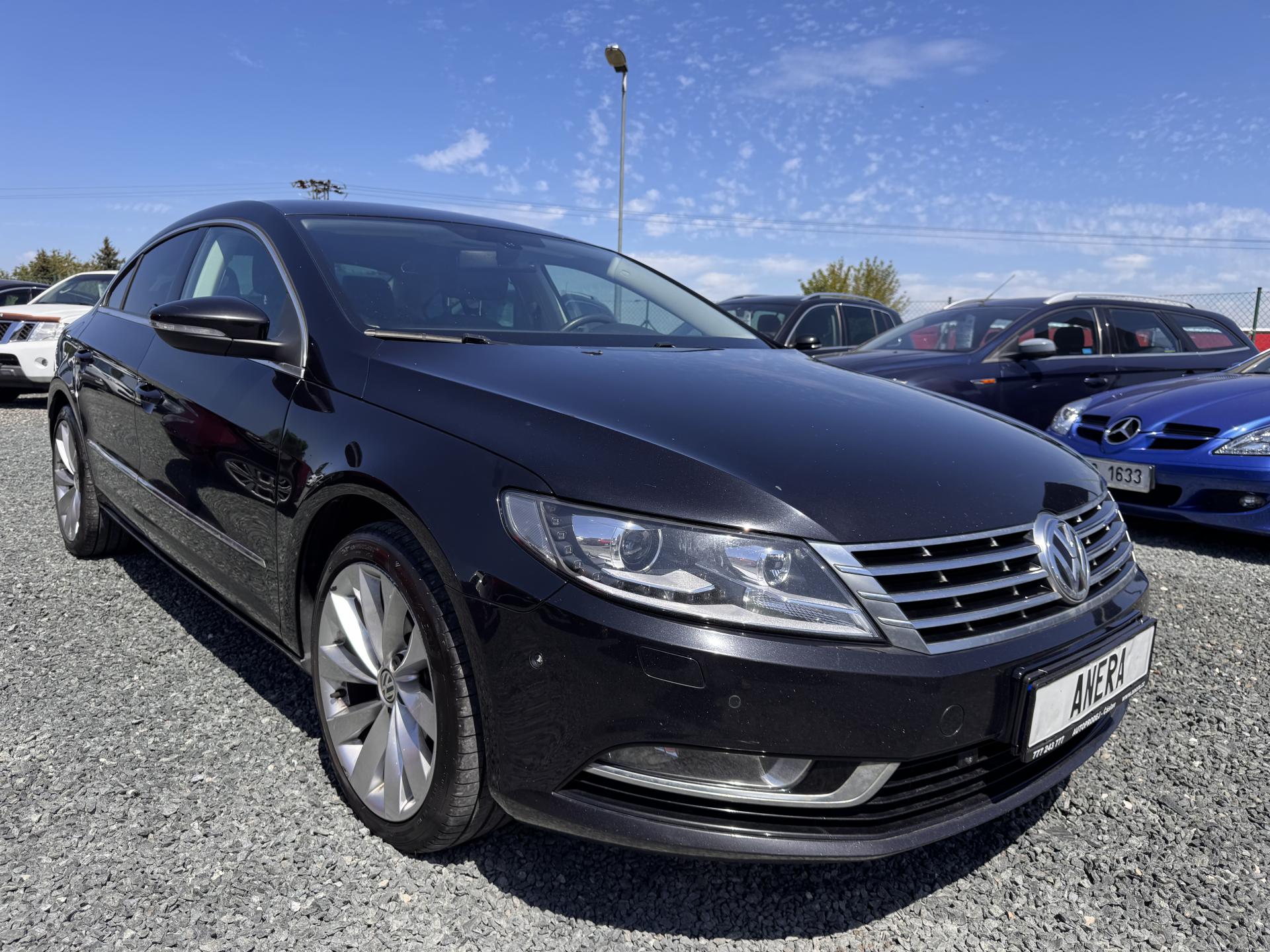 Volkswagen CC 2.0 TDi, 125 kW,1.Majitel,ČR