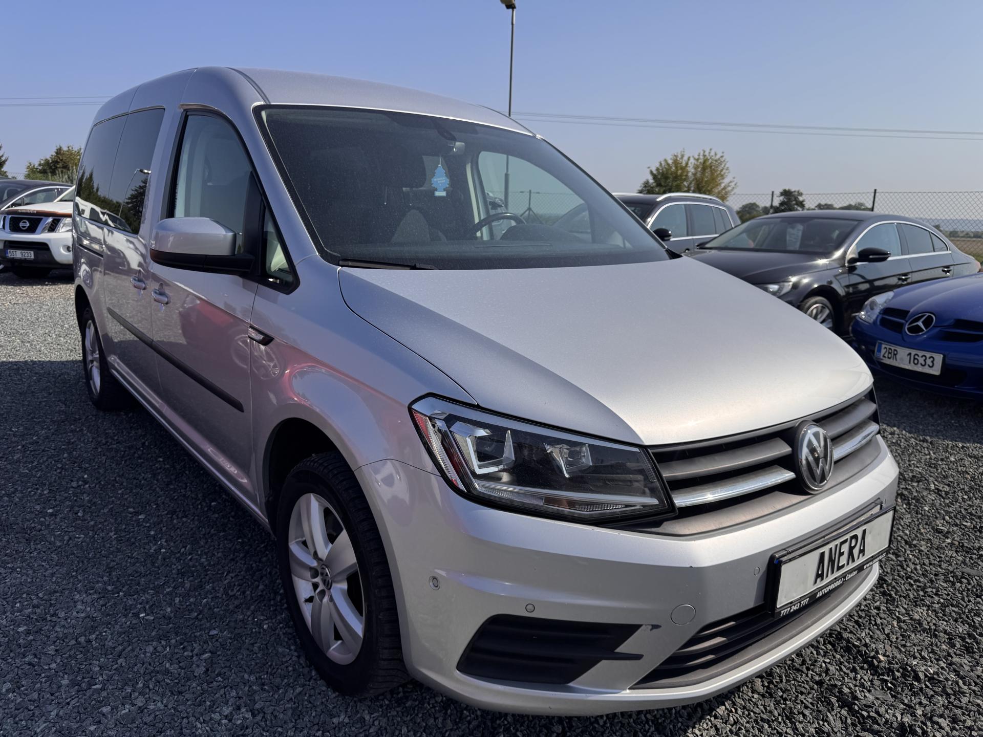 Volkswagen Caddy Maxi 2.0 TDi, 110 kW,DSG,