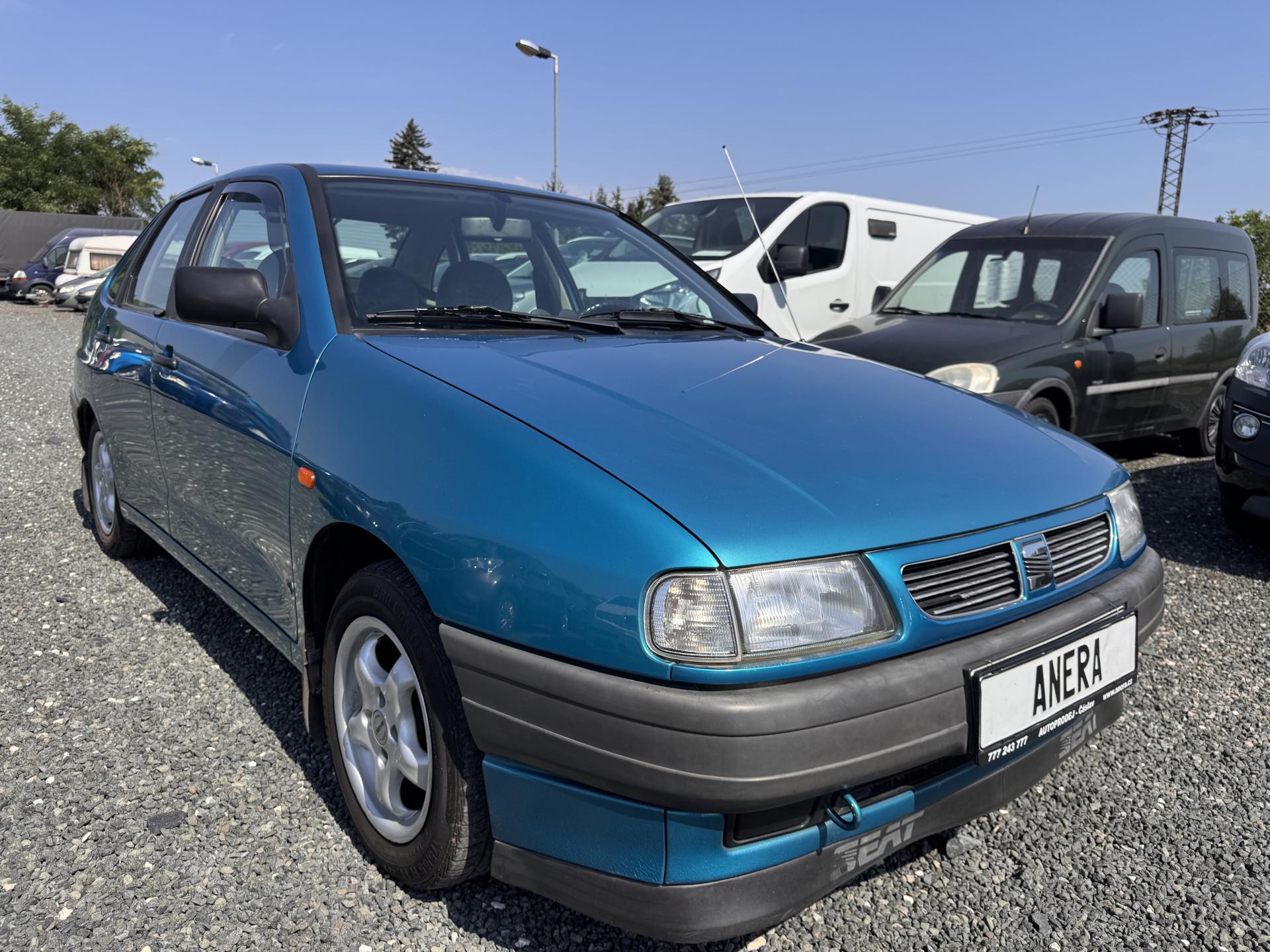 Seat Cordoba 1.4i, 182 tis km,1.Majitel,ČR
