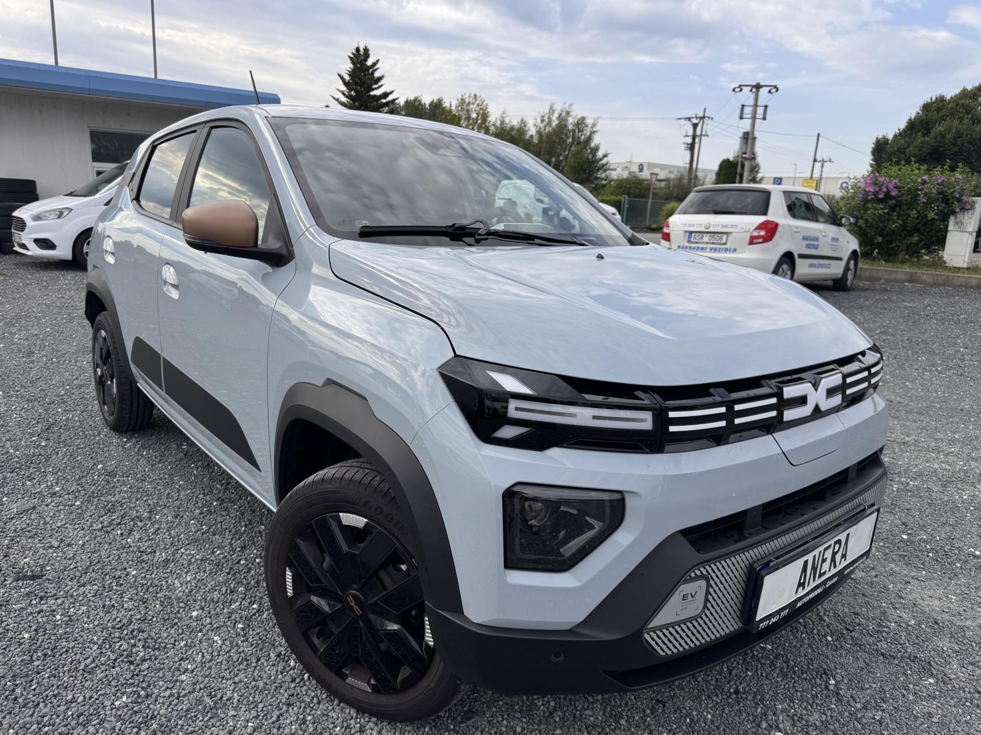Dacia Spring Extreme 100K, 1.MAJITEL,ČR