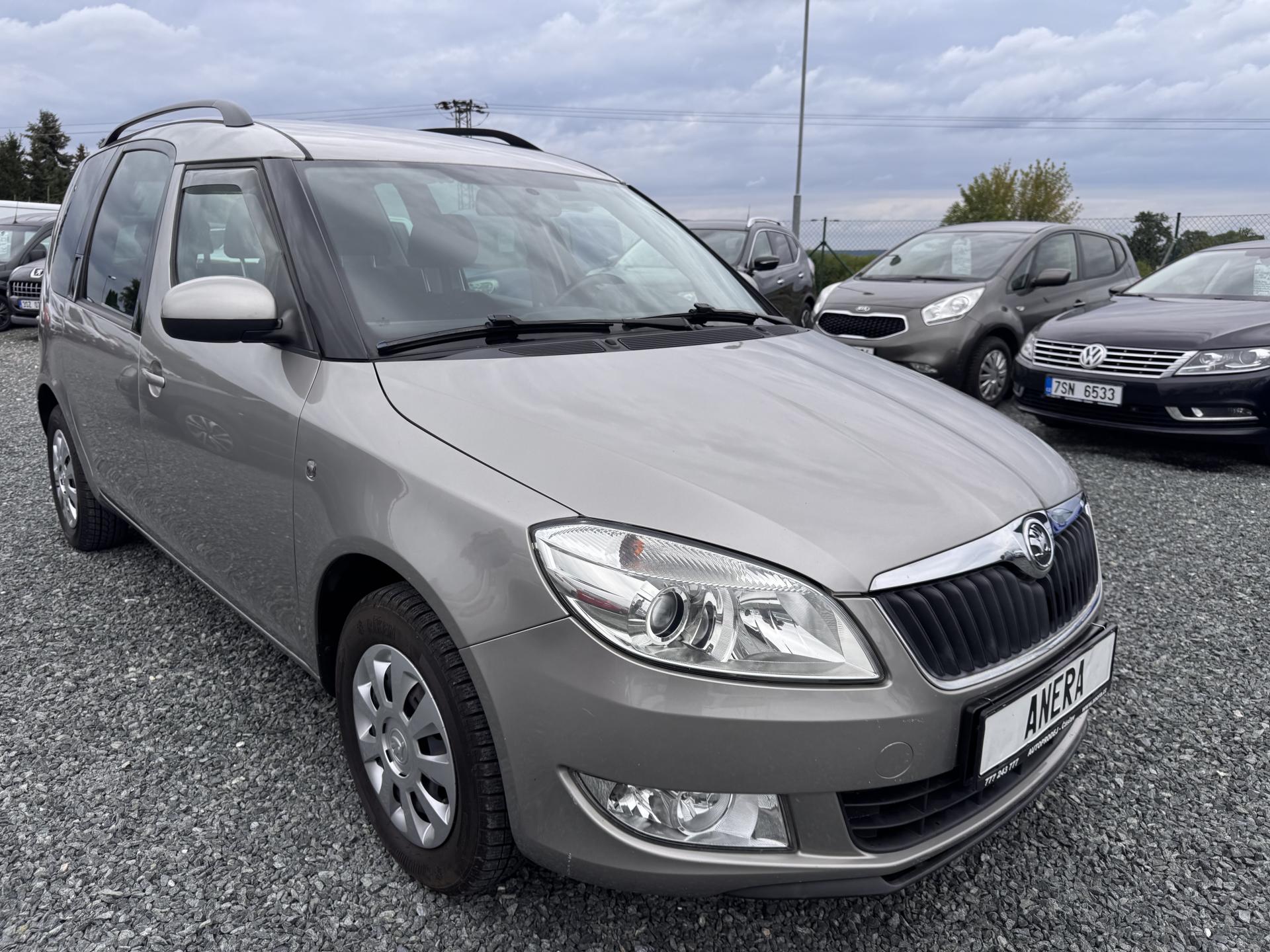 Škoda Roomster 1.2 TSi,197 tis km,2014