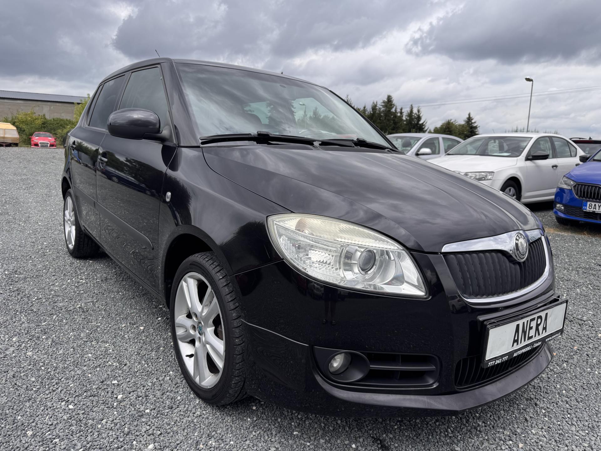 Škoda Fabia II ,SPORT, 1.4 16V, TK 08/28