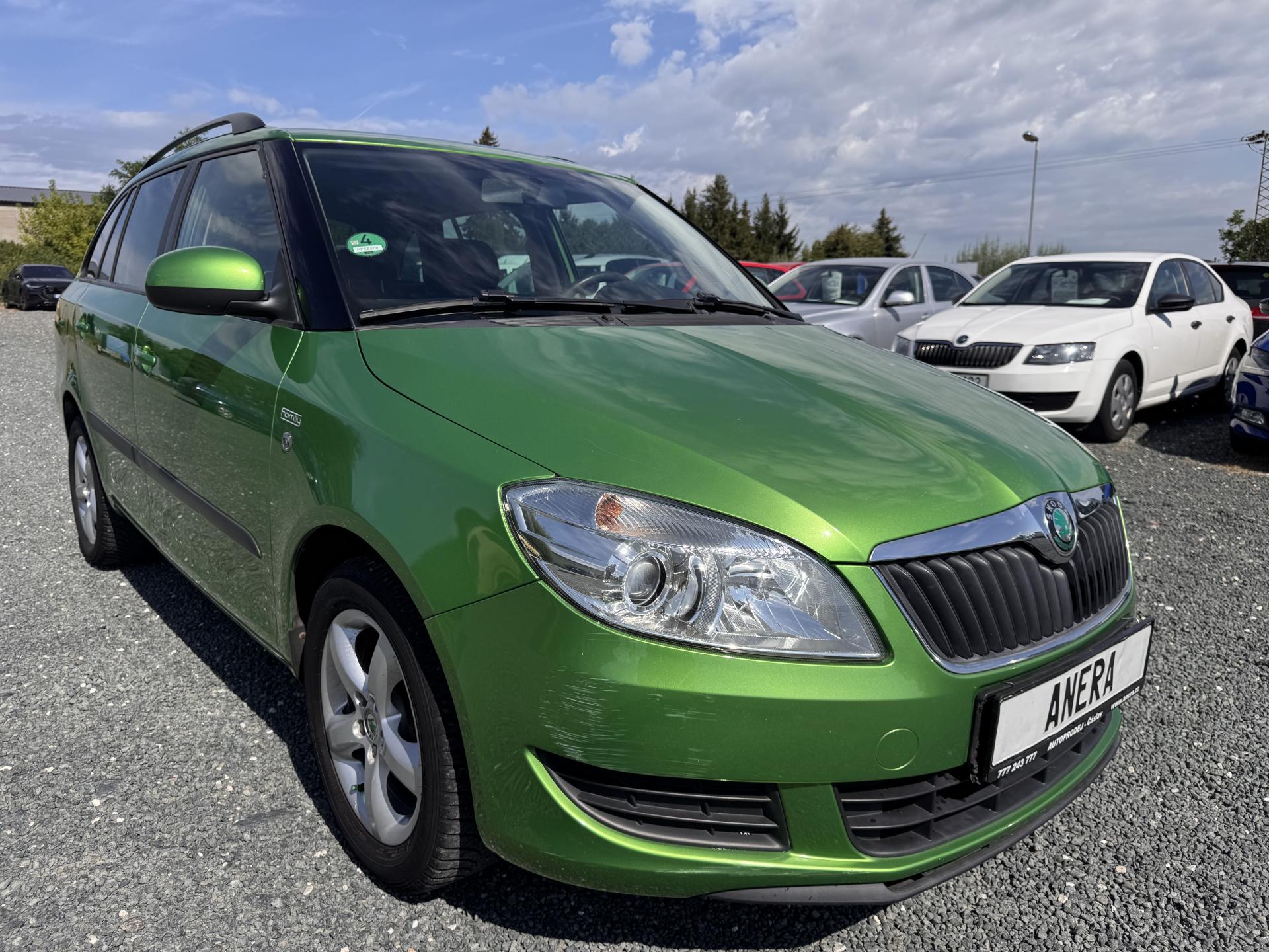 Škoda Fabia II 1.2 TSi,2012 Family, kombi