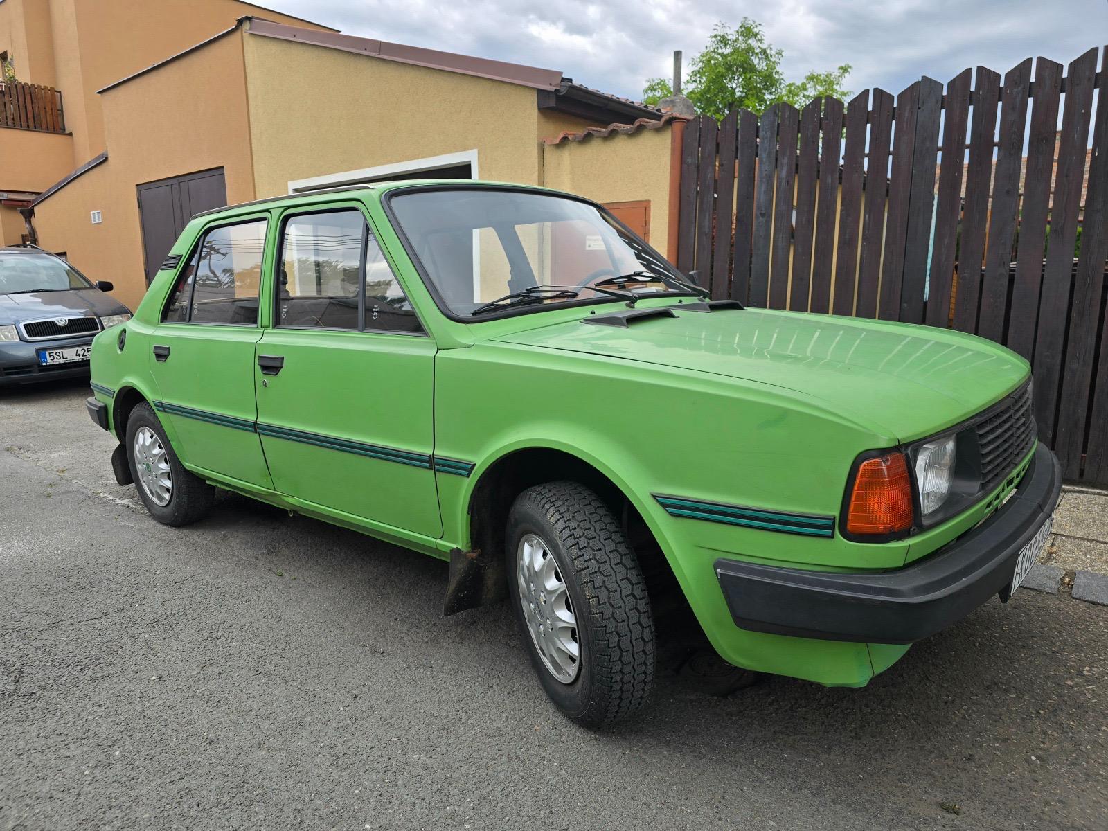 Škoda 105 S, 1984,1.Majitel