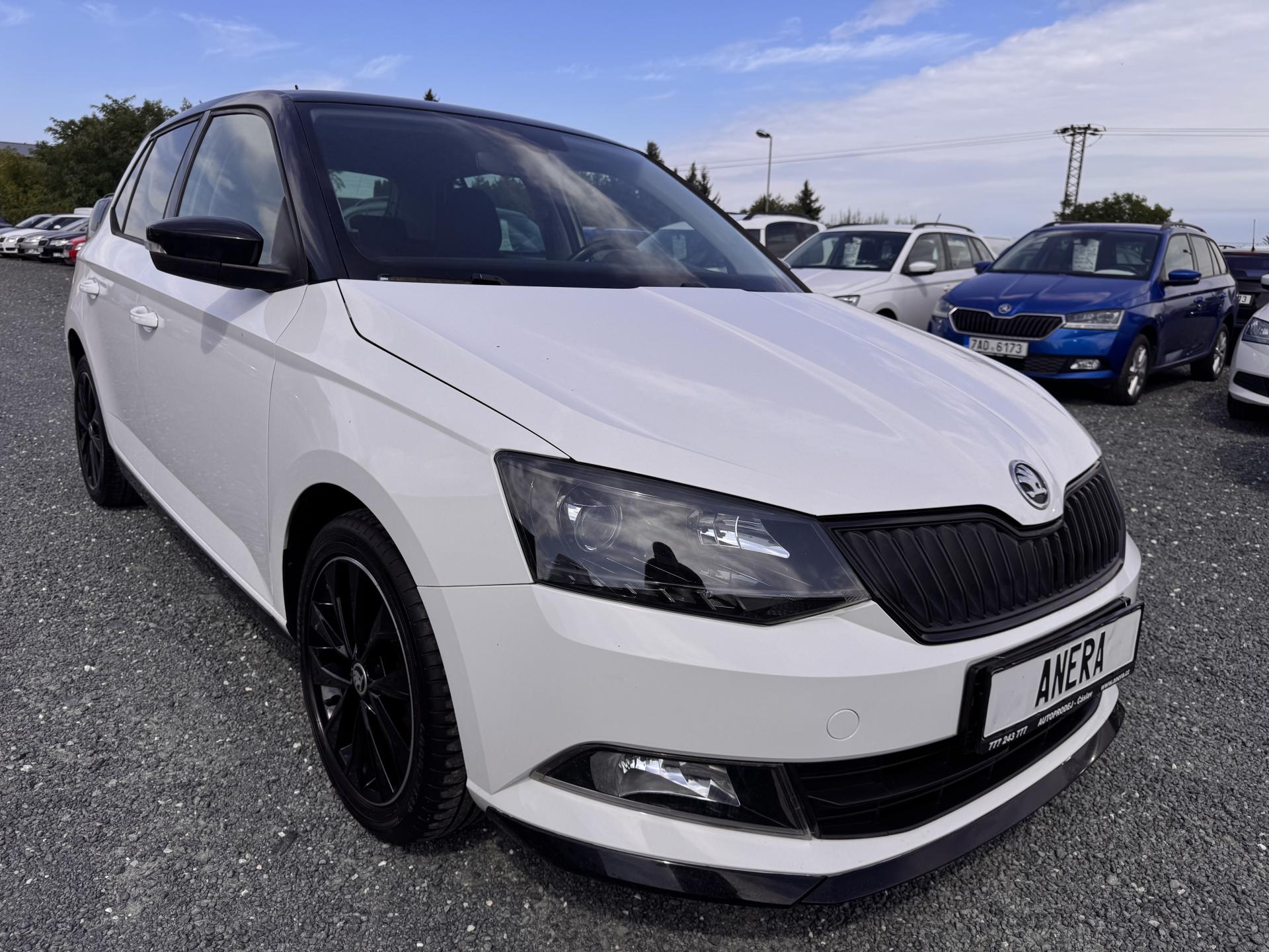Škoda Fabia III MONTE CARLO, 1.0 TSi, 70kW