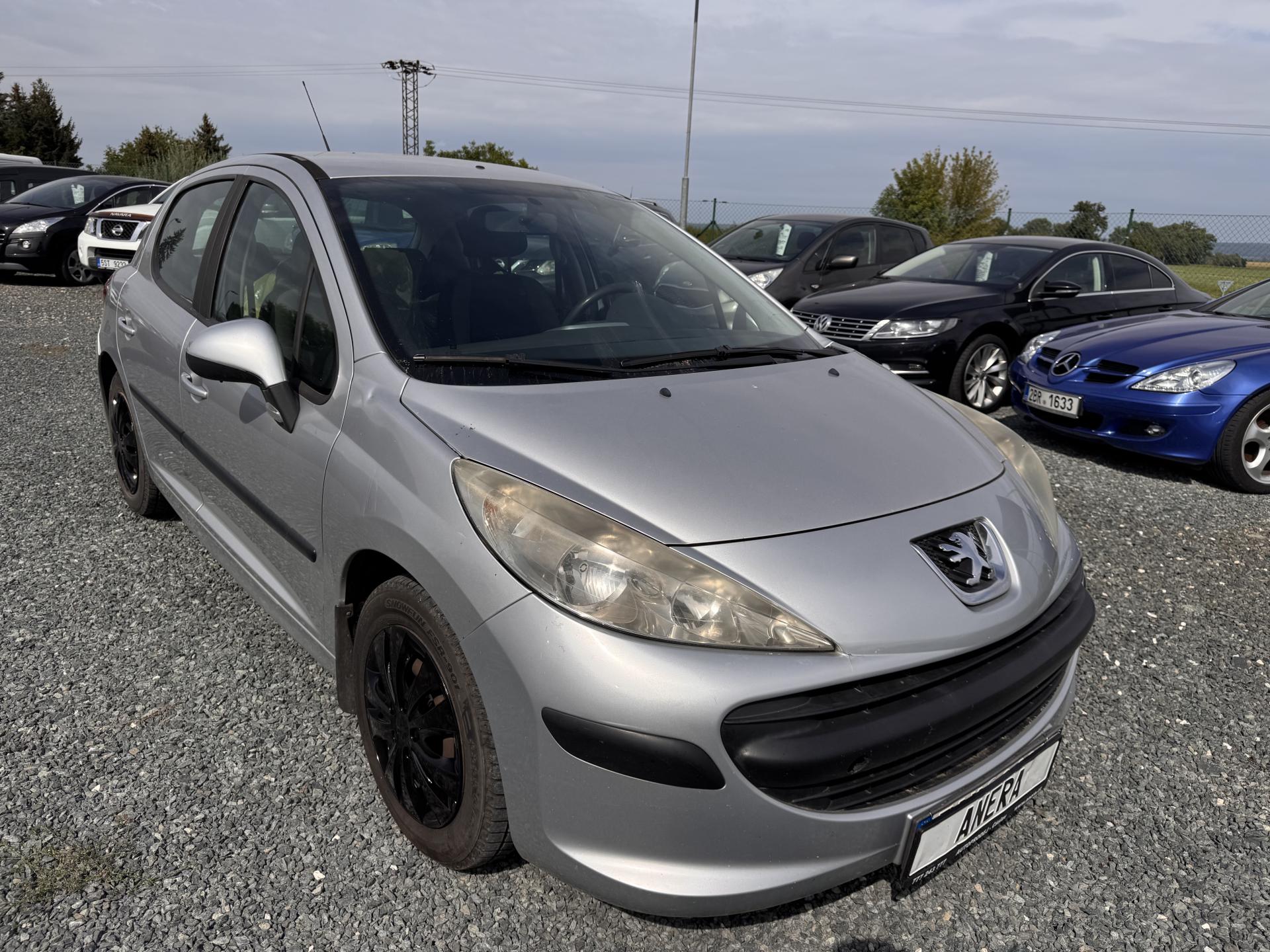 Peugeot 207 1.4 HDi, 50 kW,STK 07/28