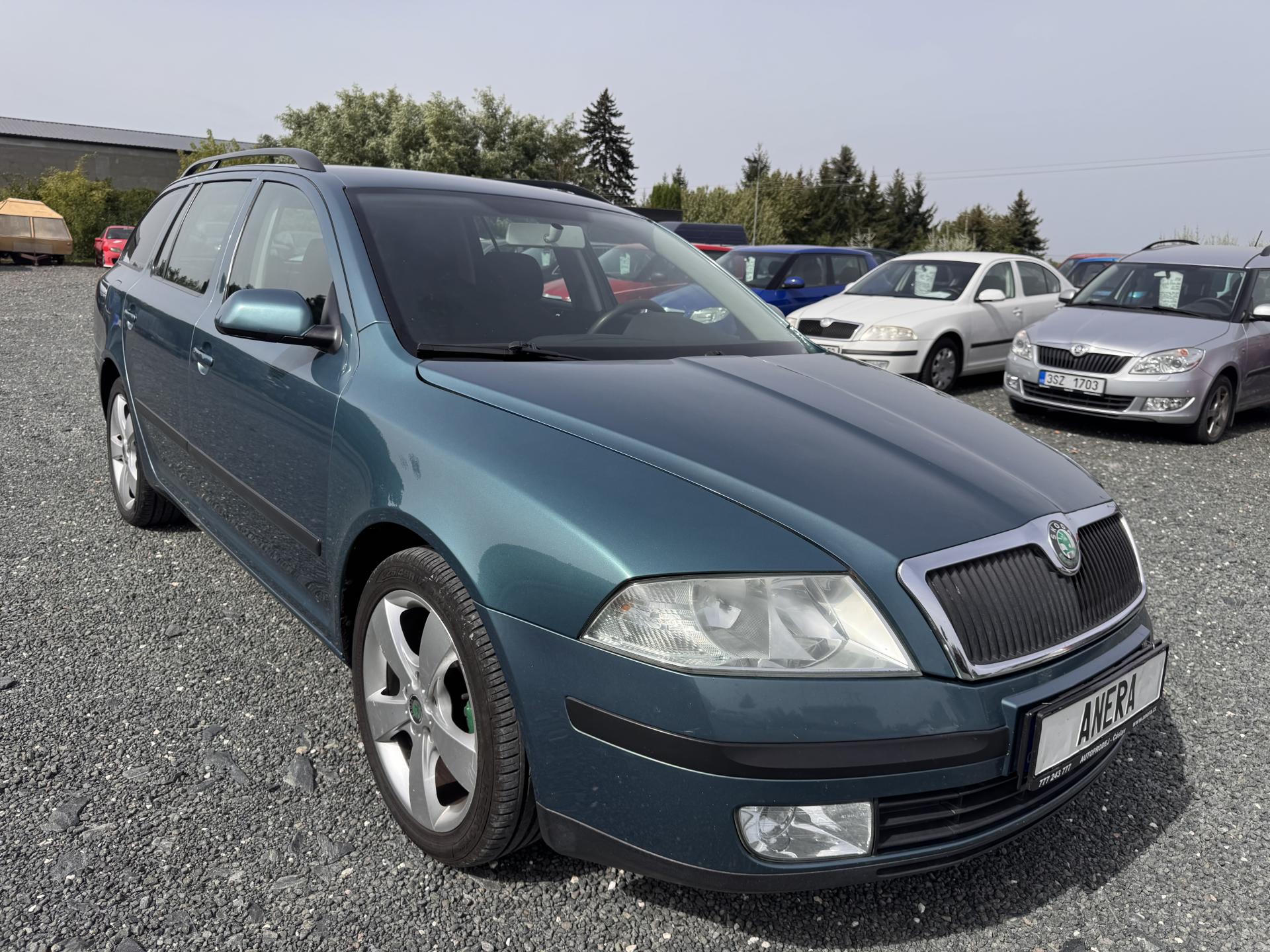 Škoda Octavia II 1.9 TDi,2.Majitel, kombi,ČR