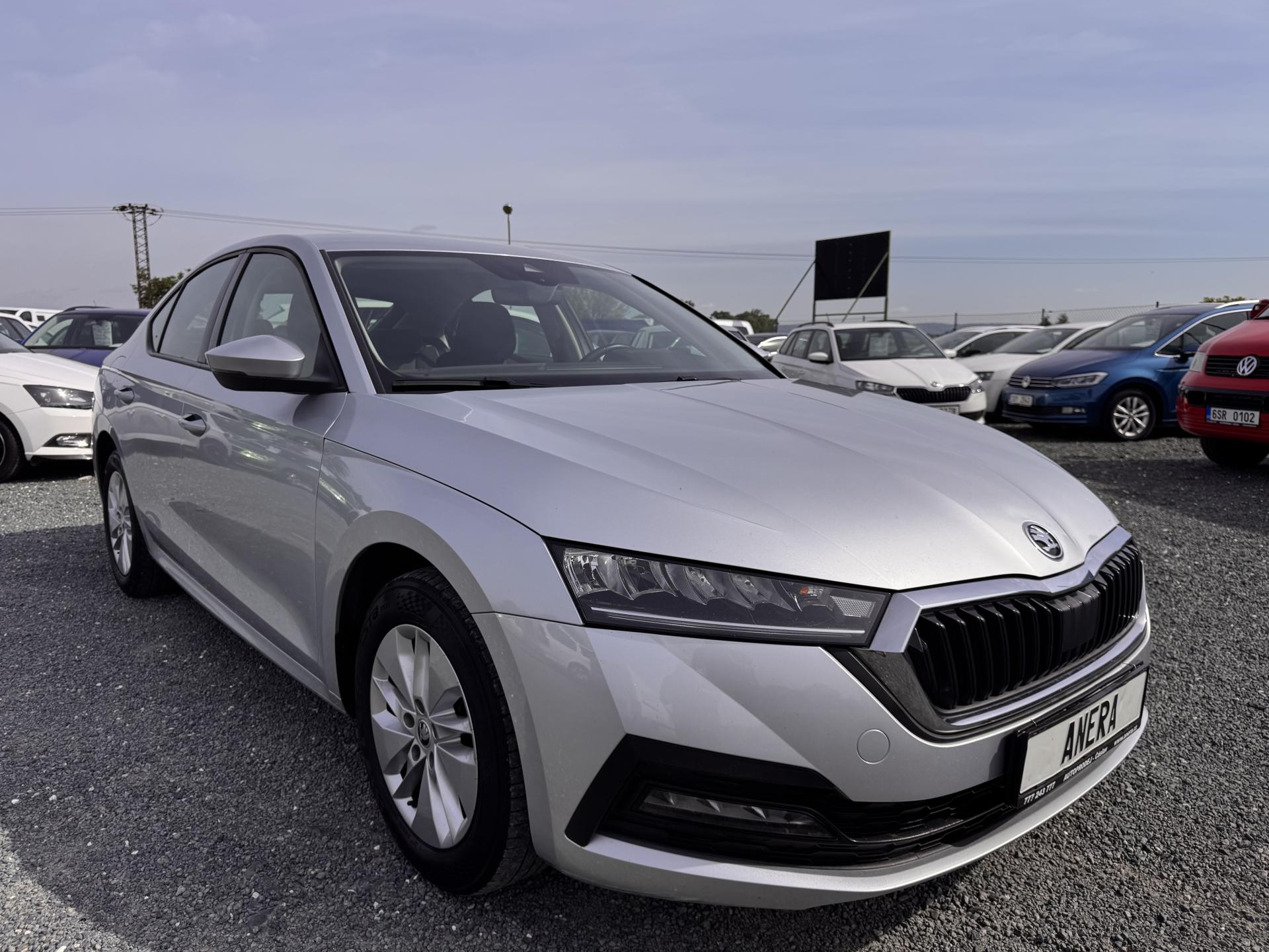 Škoda Octavia IV, 2.0 TDi,2023,1.Majitel,ČR