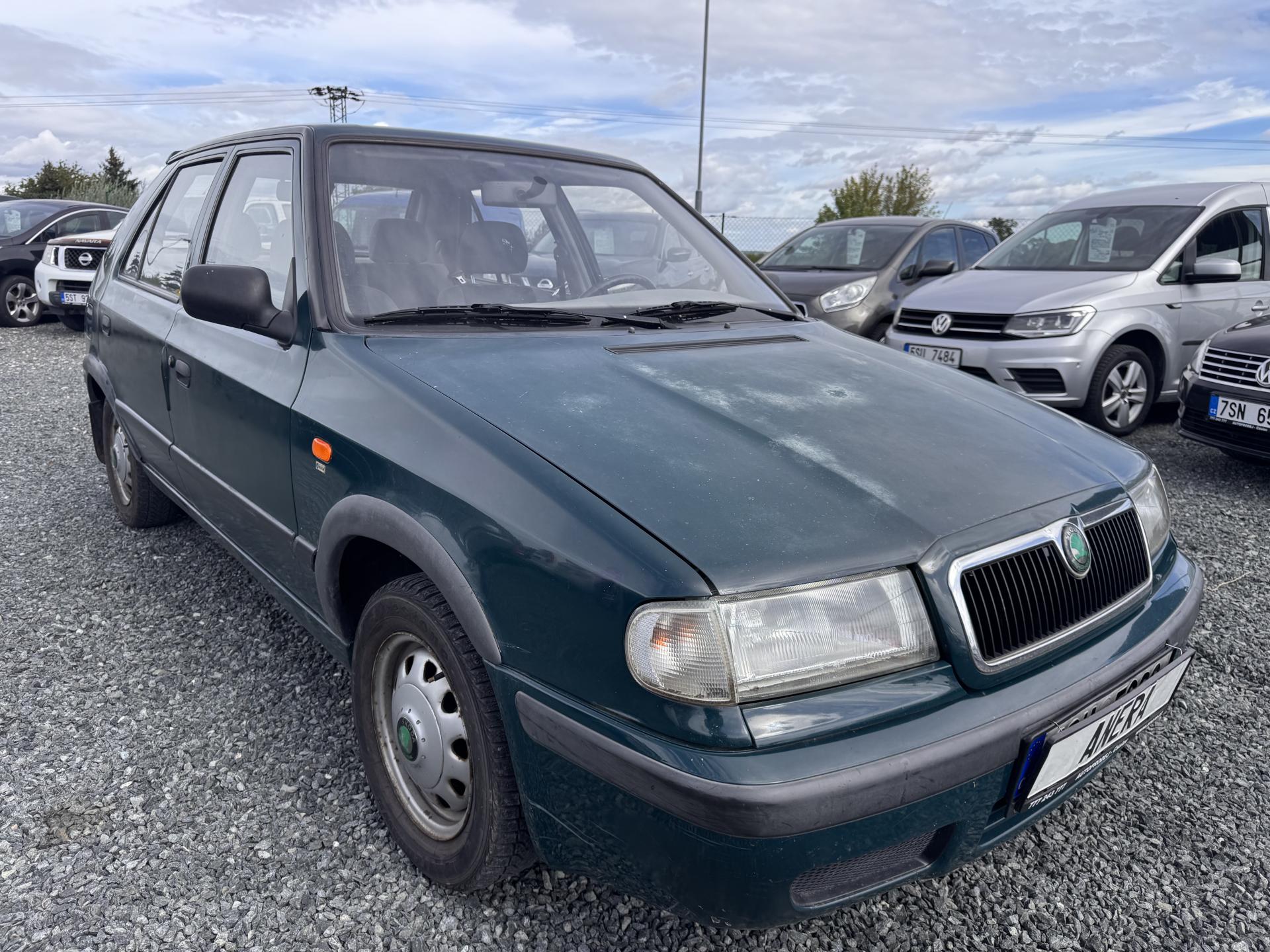 Škoda Felicia 1.3 MPi,40 kW, STK 04/2028