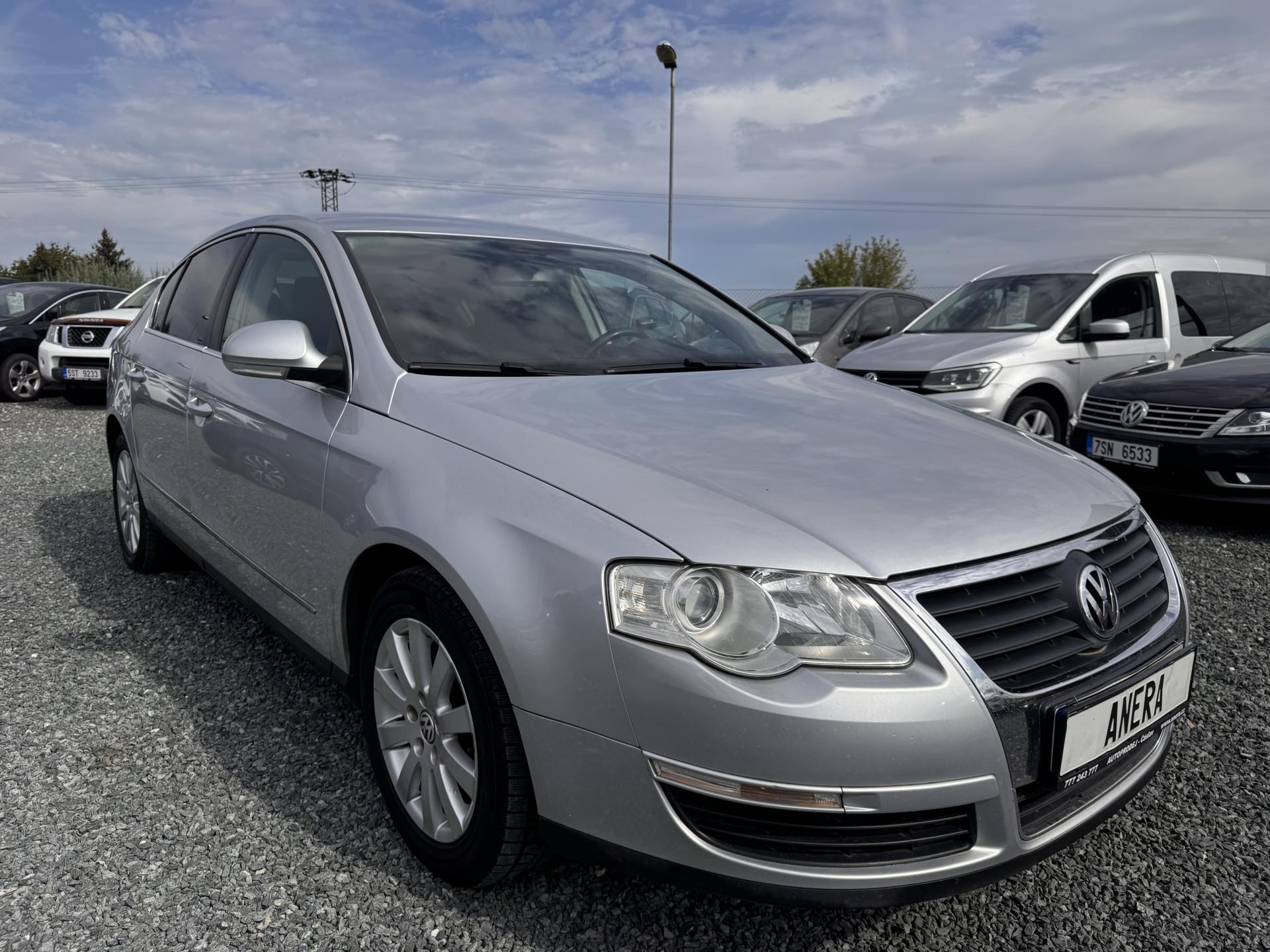 Volkswagen Passat B6 2.0 TDI,103 kW, 187 tis km,