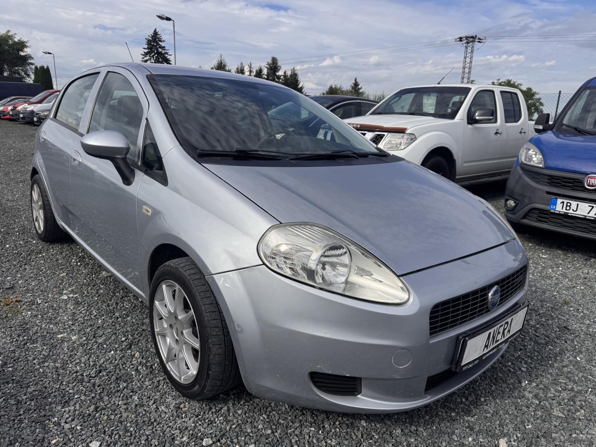 Fiat Grande Punto 1.3 JTD, 55 kW, tažné, TK 9/28