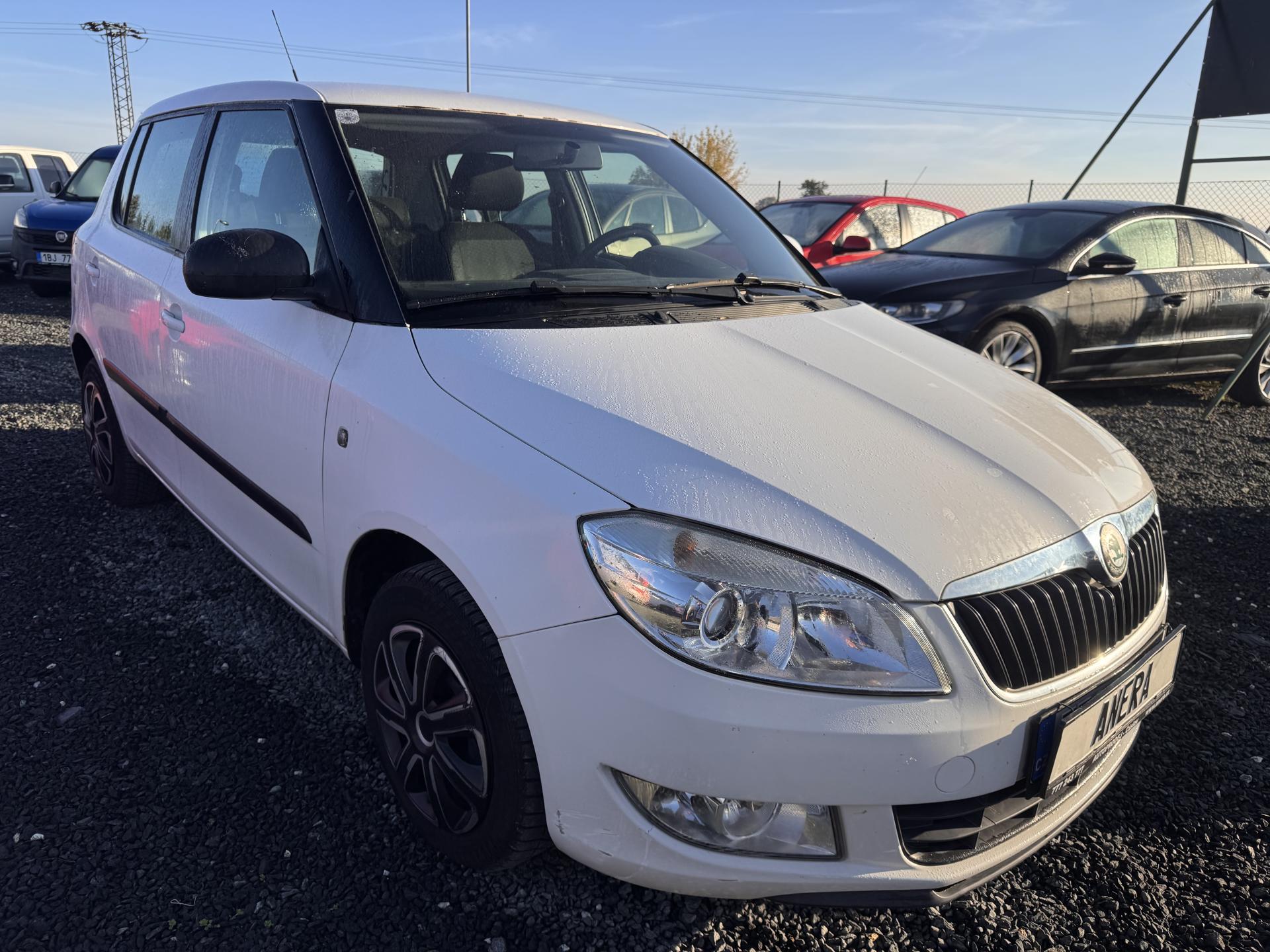 Škoda Fabia II 1.2 HTP, 44 kW