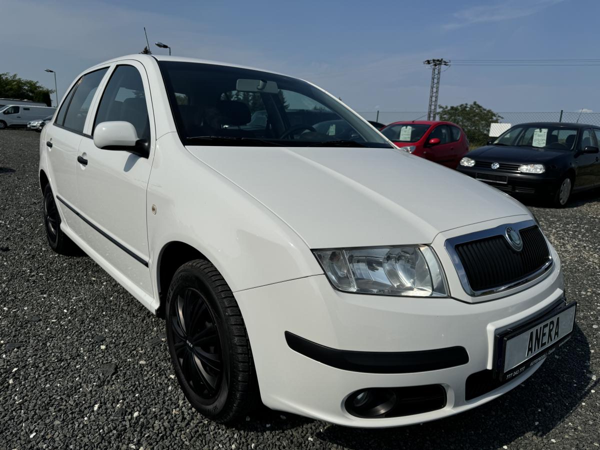 Škoda Fabia I 1,2 12V , NOVÁ STK