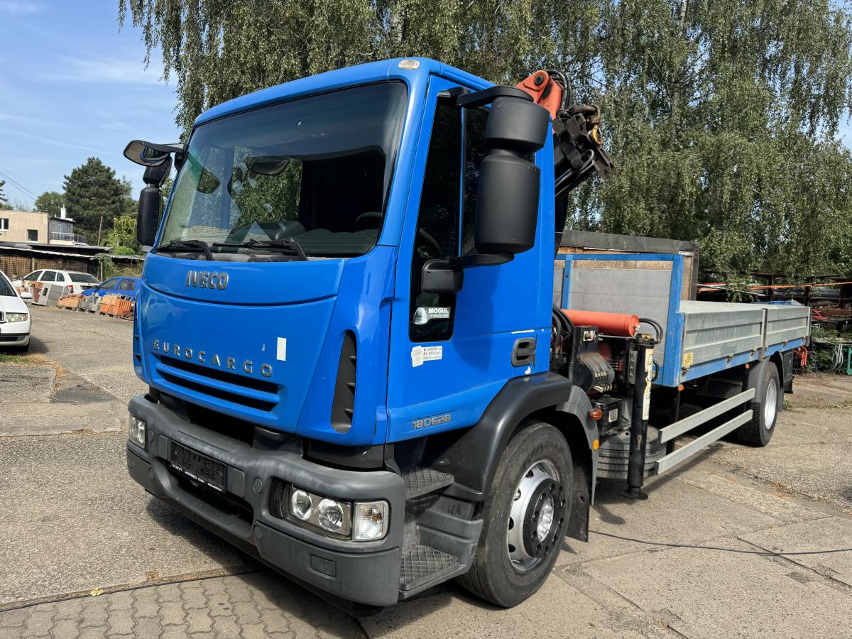 Iveco Eurocargo, 250 tis km, ČR, HR