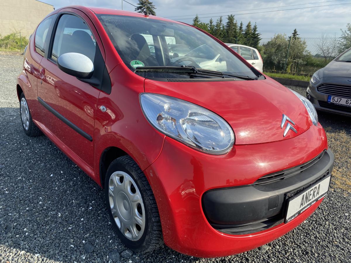 Citroën C1 1.0i, 74 tis km, 1.majitel!