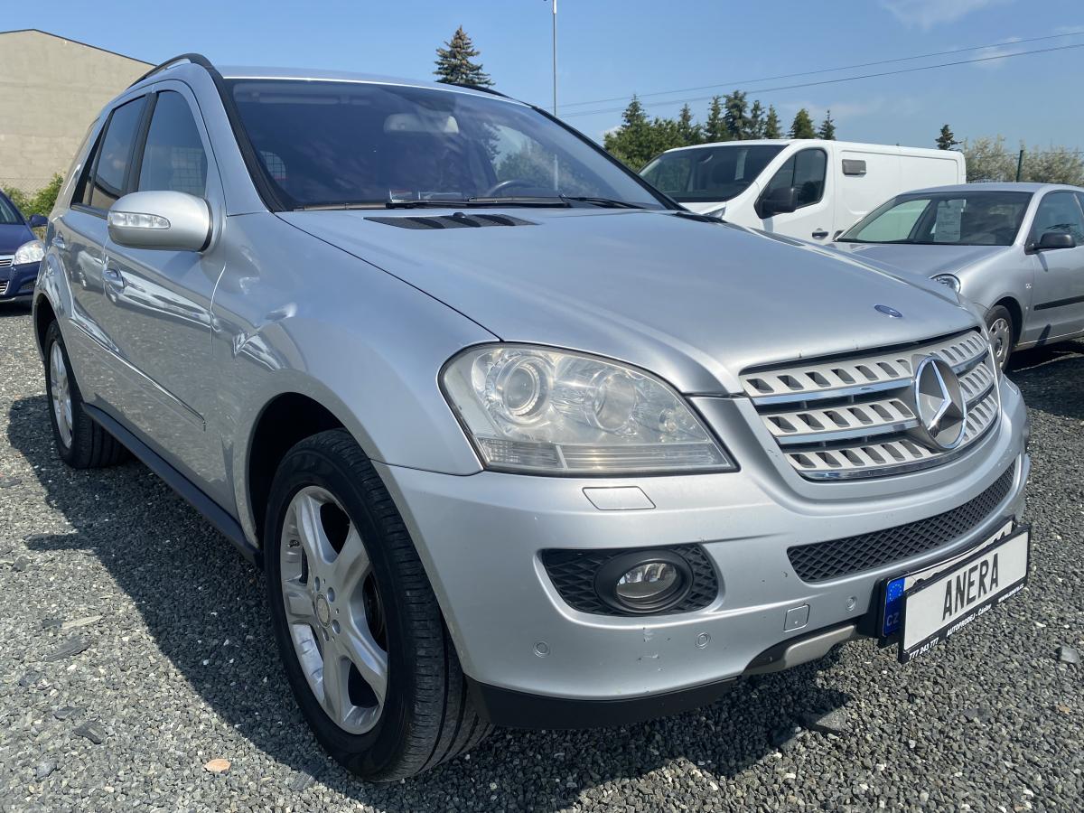 Mercedes-Benz Třídy M ML 320 CDi, 4- MATIC, ODP DPH!