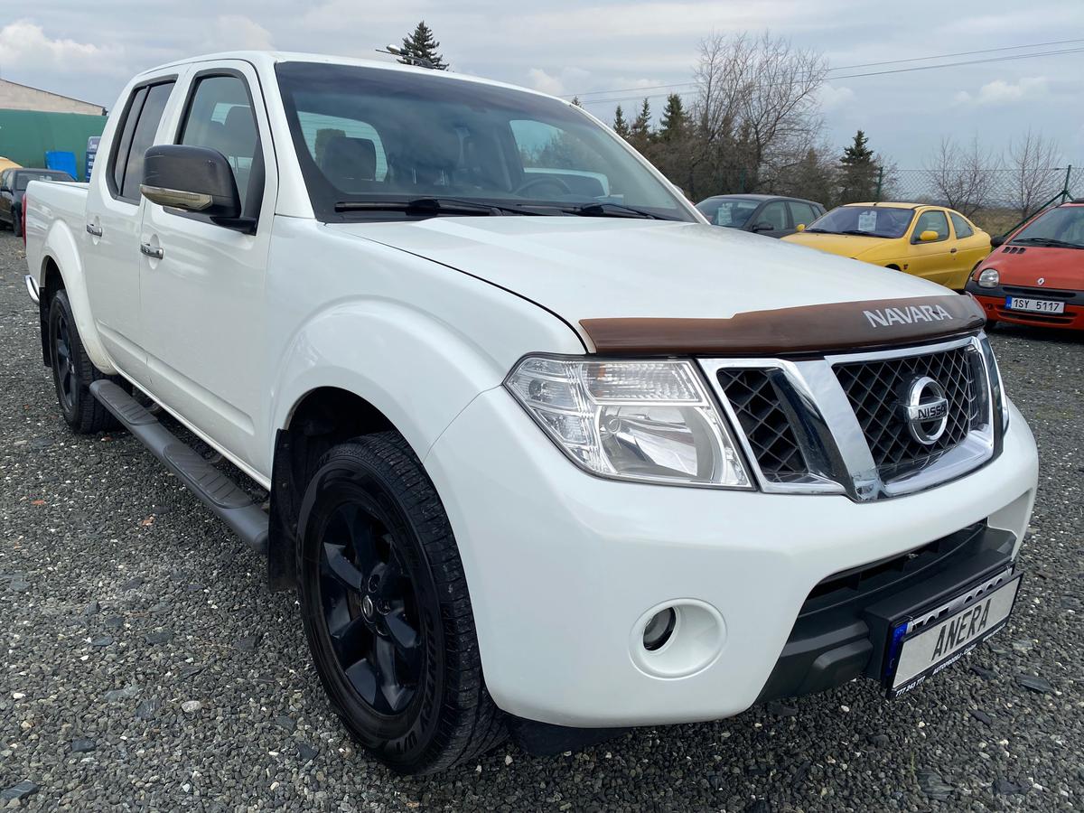 Nissan Navara 2.5 DCi 140 kW , DOUBLE CAB