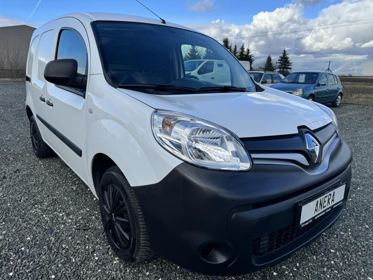 Renault Kangoo 1.5 DCi, 1.Majitel, ČR