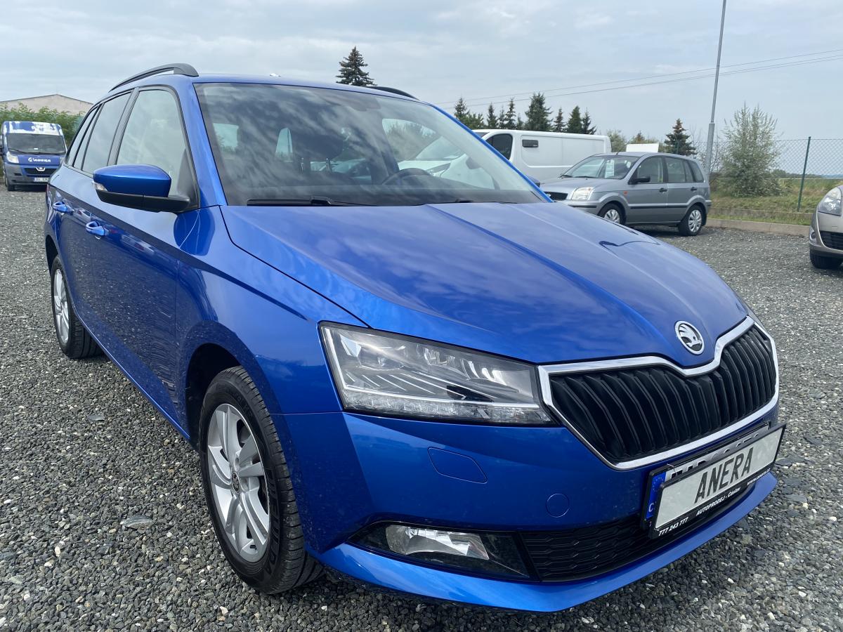 Škoda Fabia III 1.0 TSi 81 kW, Style, ČR