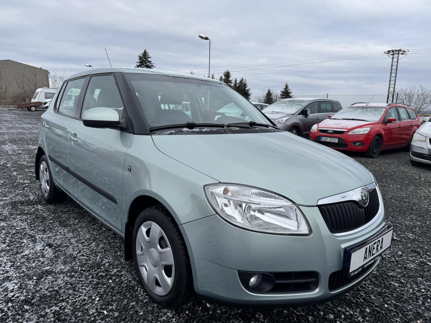 Škoda Fabia II 1.2 12V, 52tis km,1.Majitel