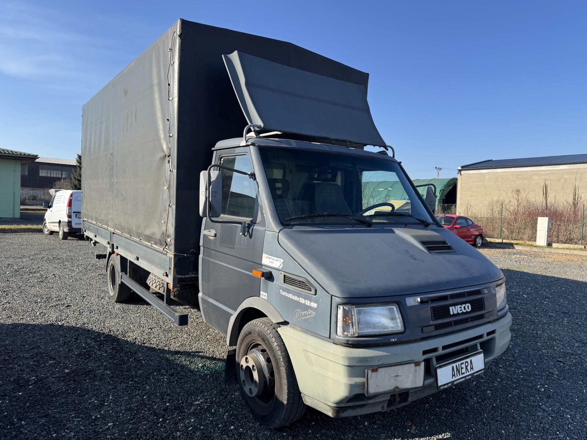 Iveco Daily 59E12, Hydraulické čelo,