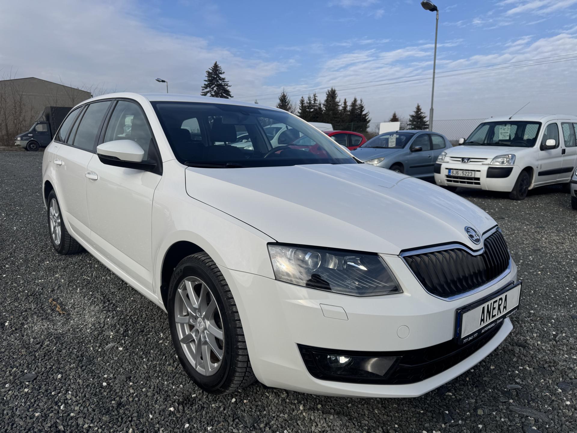 Škoda Octavia III 1.6 TDi,2014, 1.Majitel,ČR