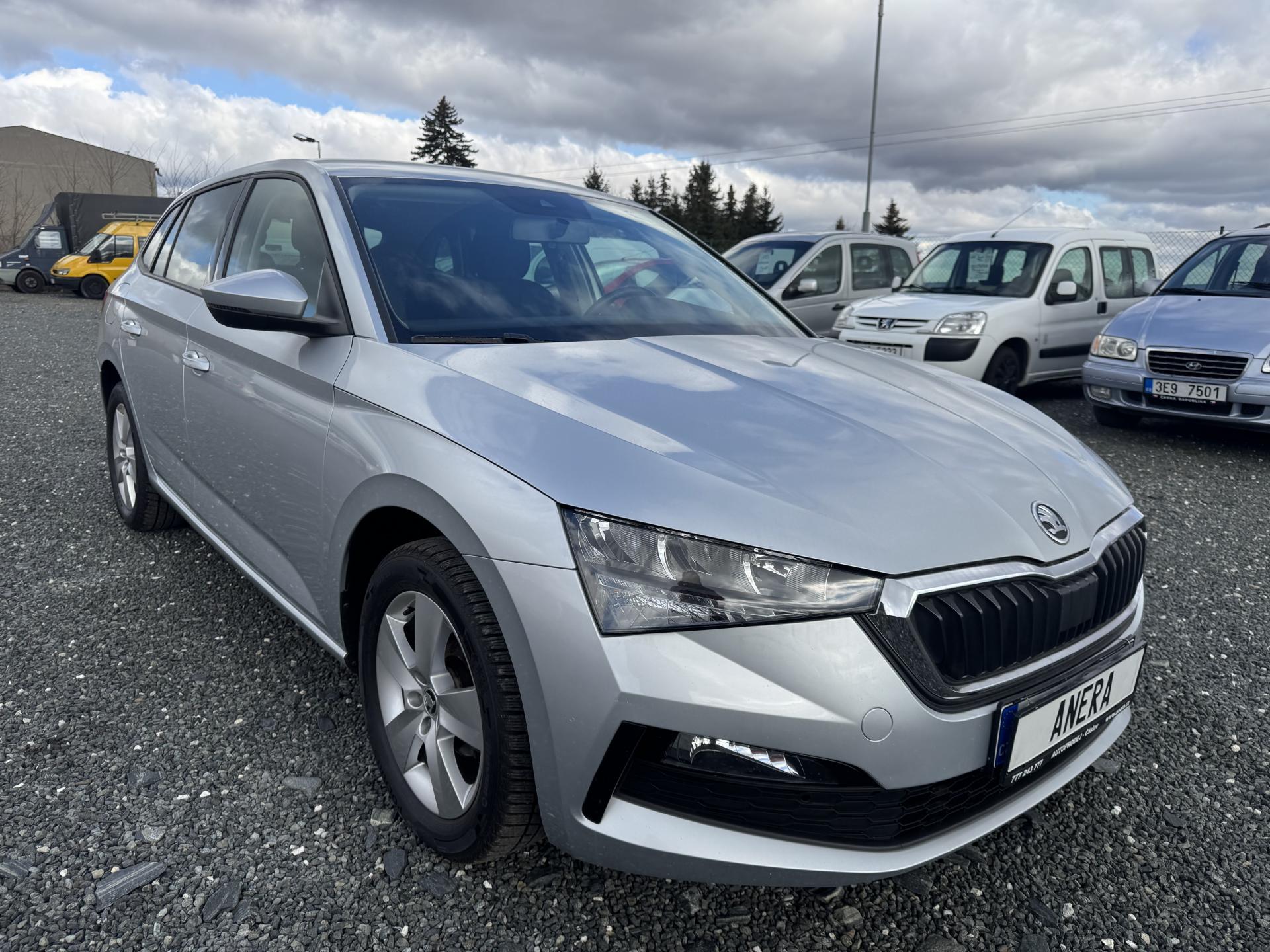 Škoda Scala 1.0 TSi,2020, Odpočet DPH
