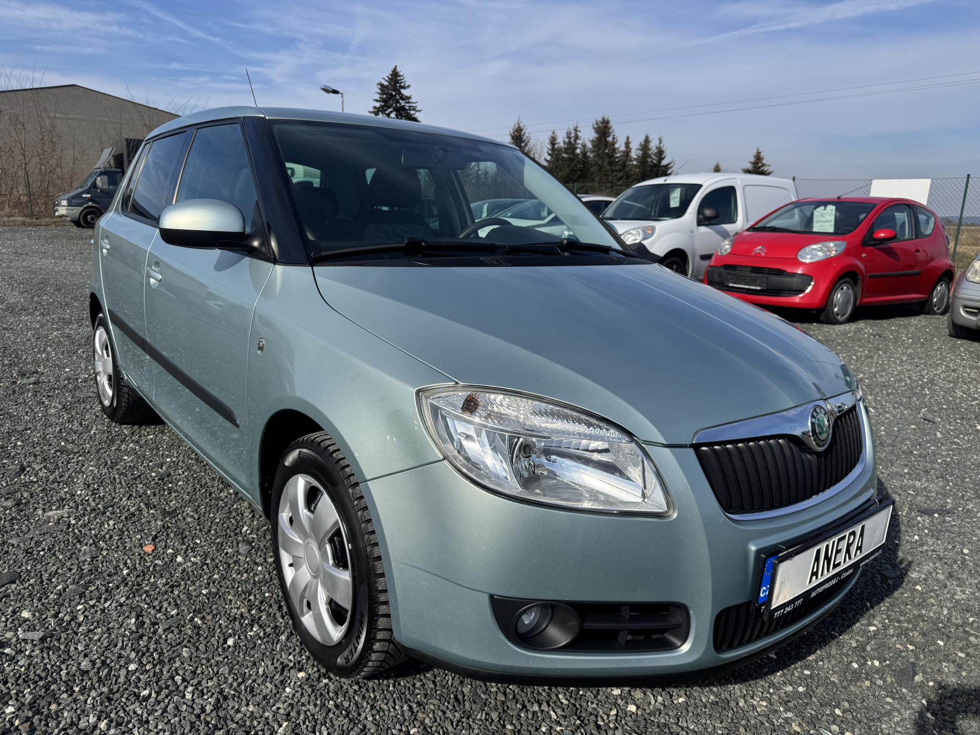 Škoda Fabia II1.2 12V,1.Majitel,109 tis km