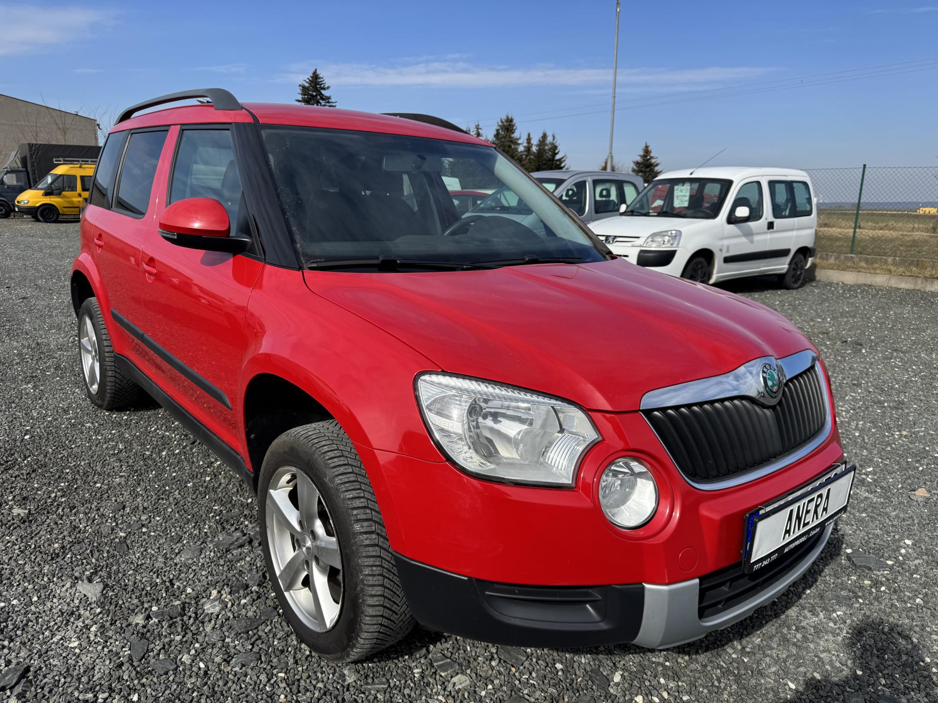 Škoda Yeti 2.0 TDI, 81 kW, 4X4, 2013