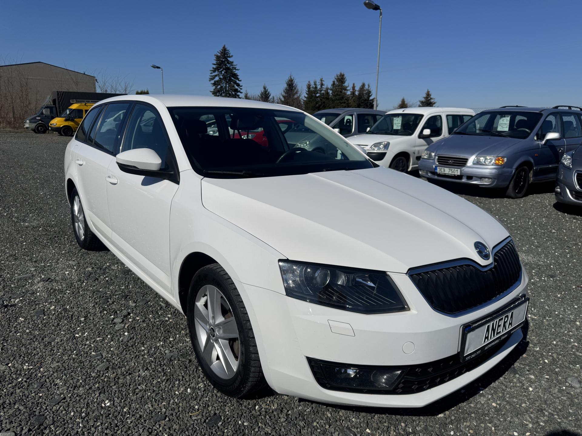 Škoda Octavia III 1,6 TDI,2013,1.Majitel,ČR