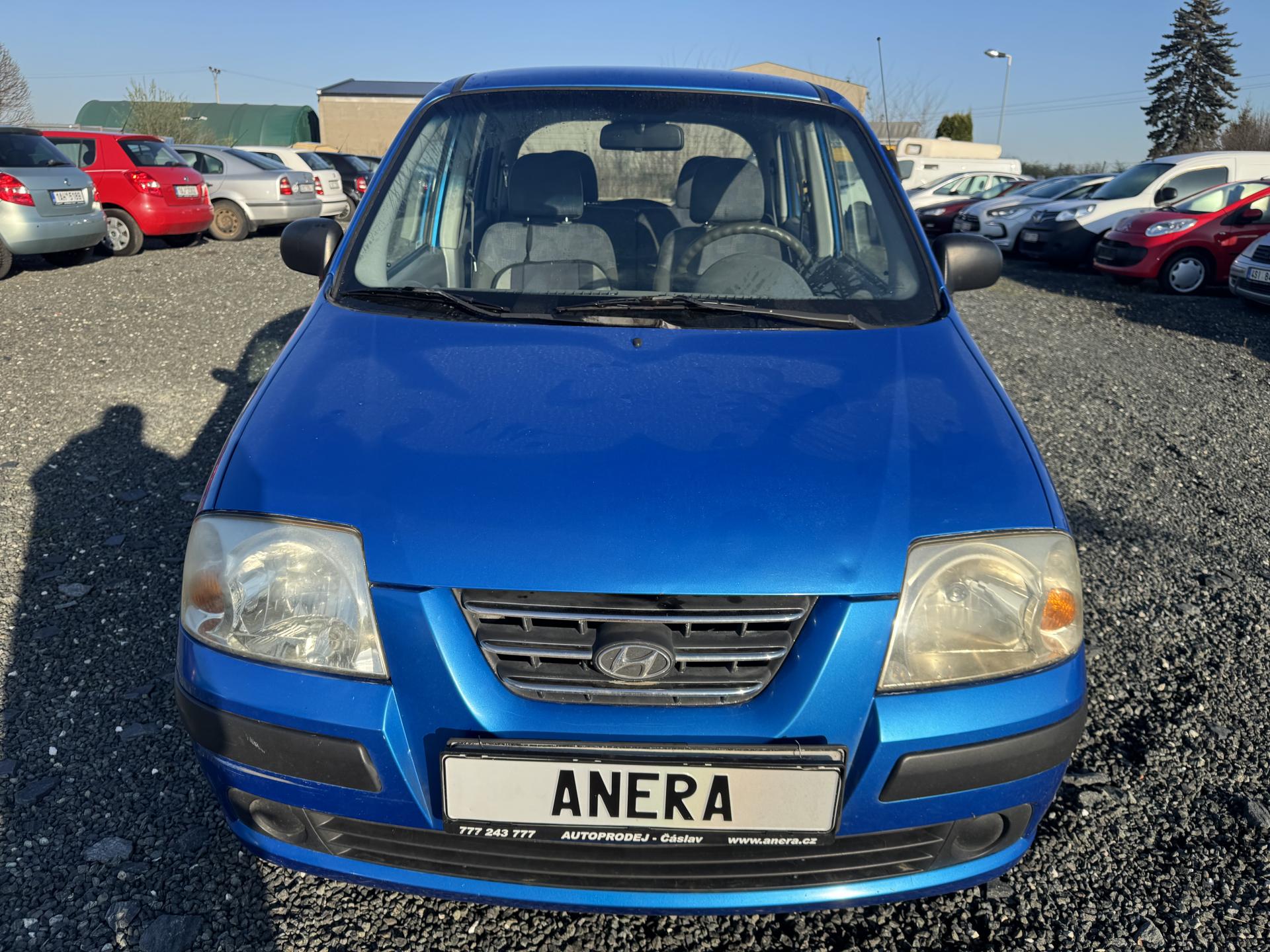 Hyundai Atos 1.1i, 1.Majitel, NOVÁ STK