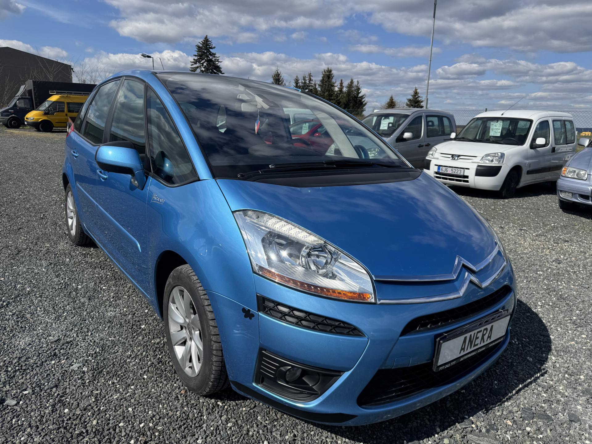 Citroën C4 Picasso 1.6 HDi, 80 kW,1.Majitel,ČR