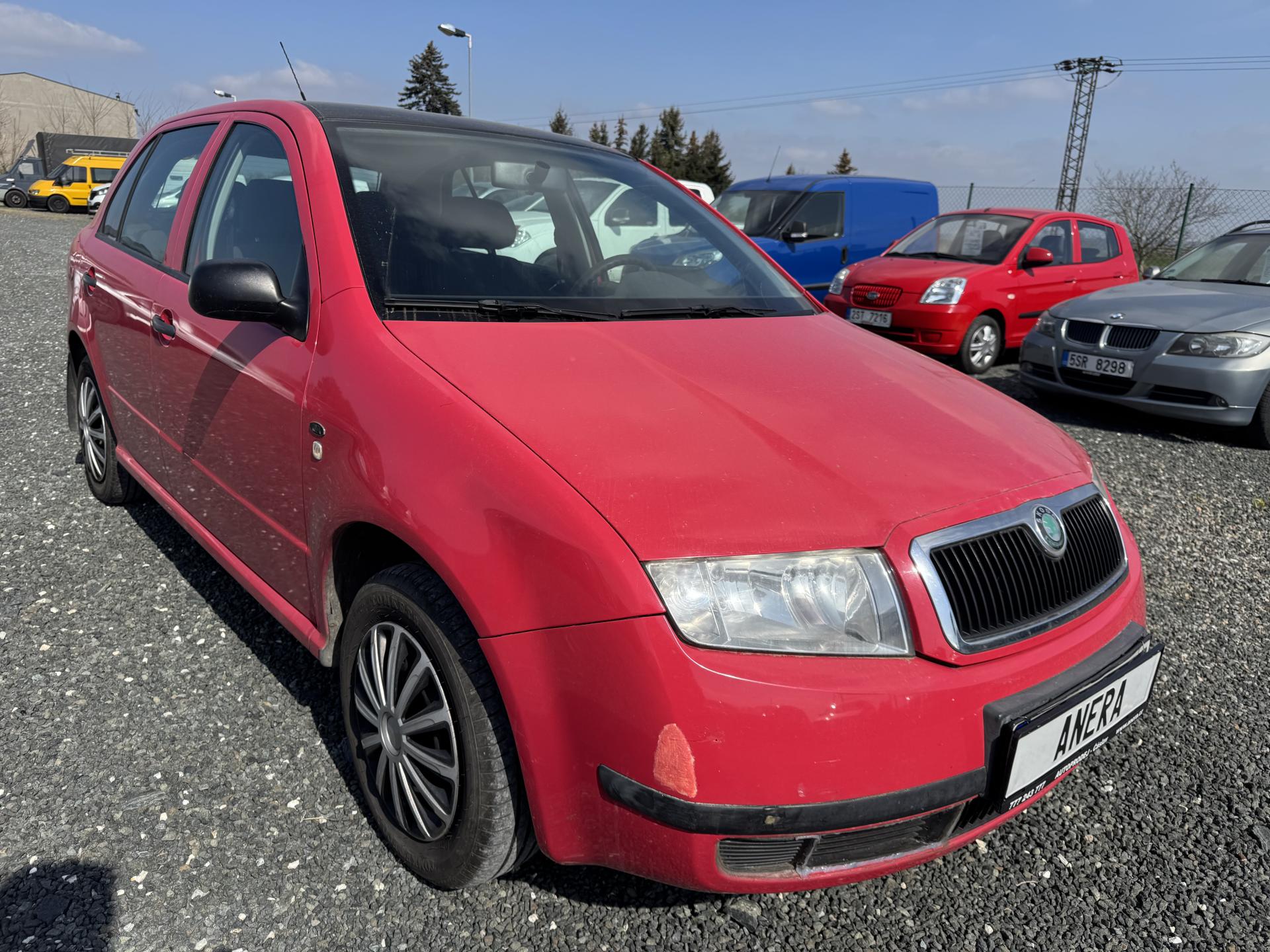 Škoda Fabia 1.4 MPI, 203 tis km,LPG 2/2033