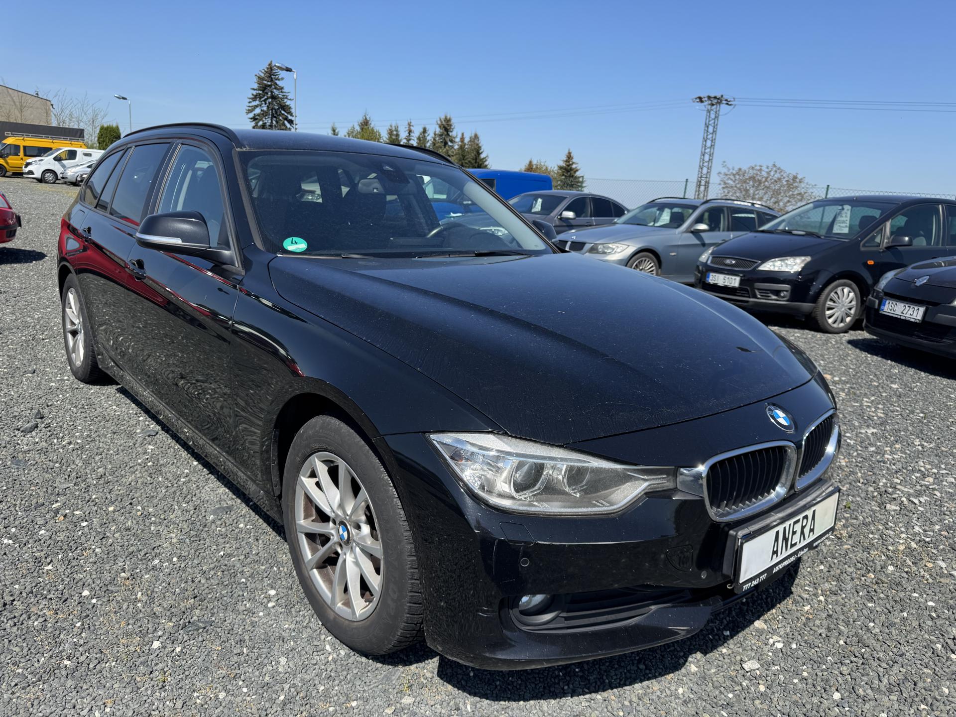 BMW Řada 3 320 D, 135 kW, kombi