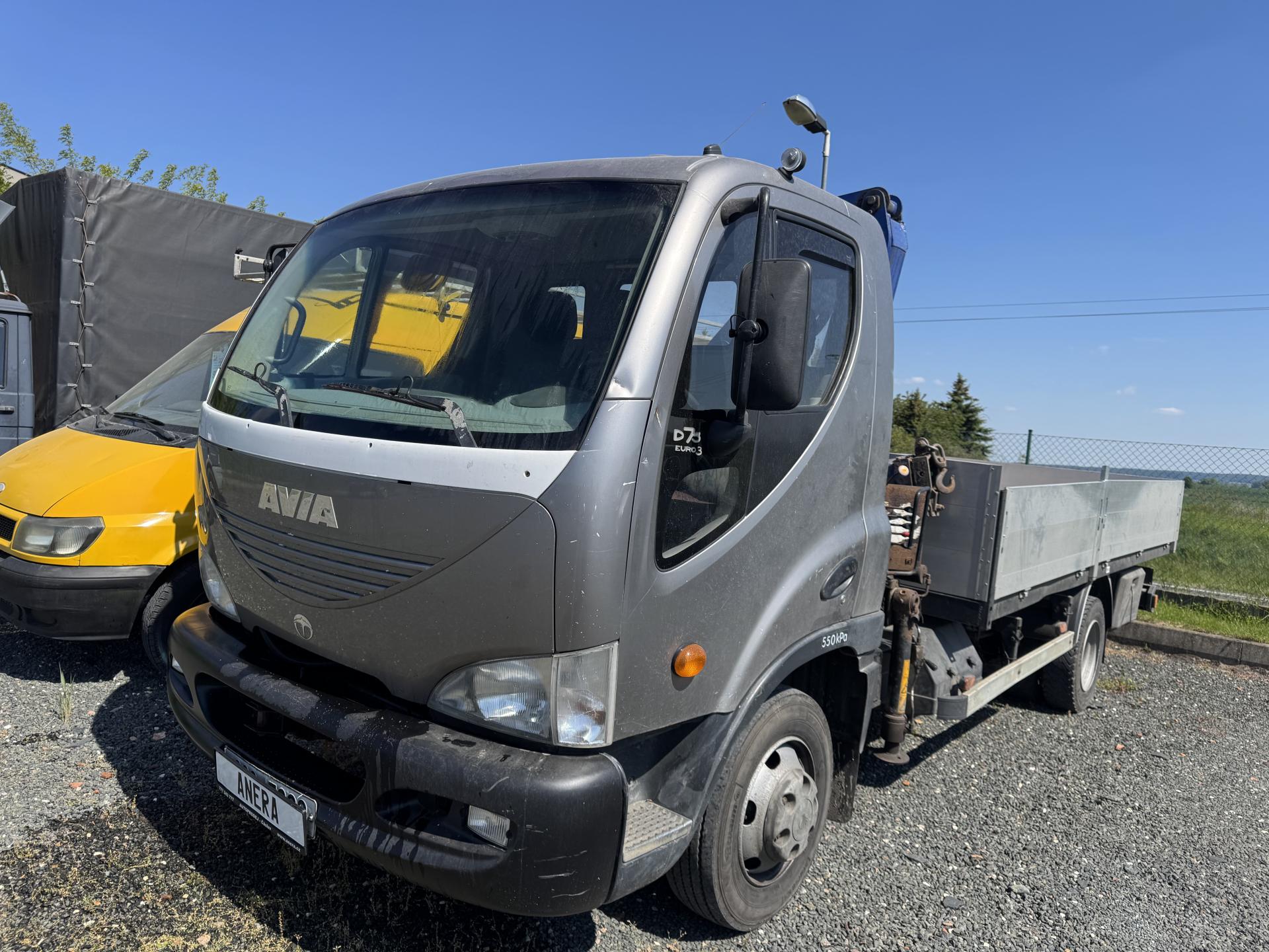 Avia 90 L Hydraulická ruka, STK 10/2025