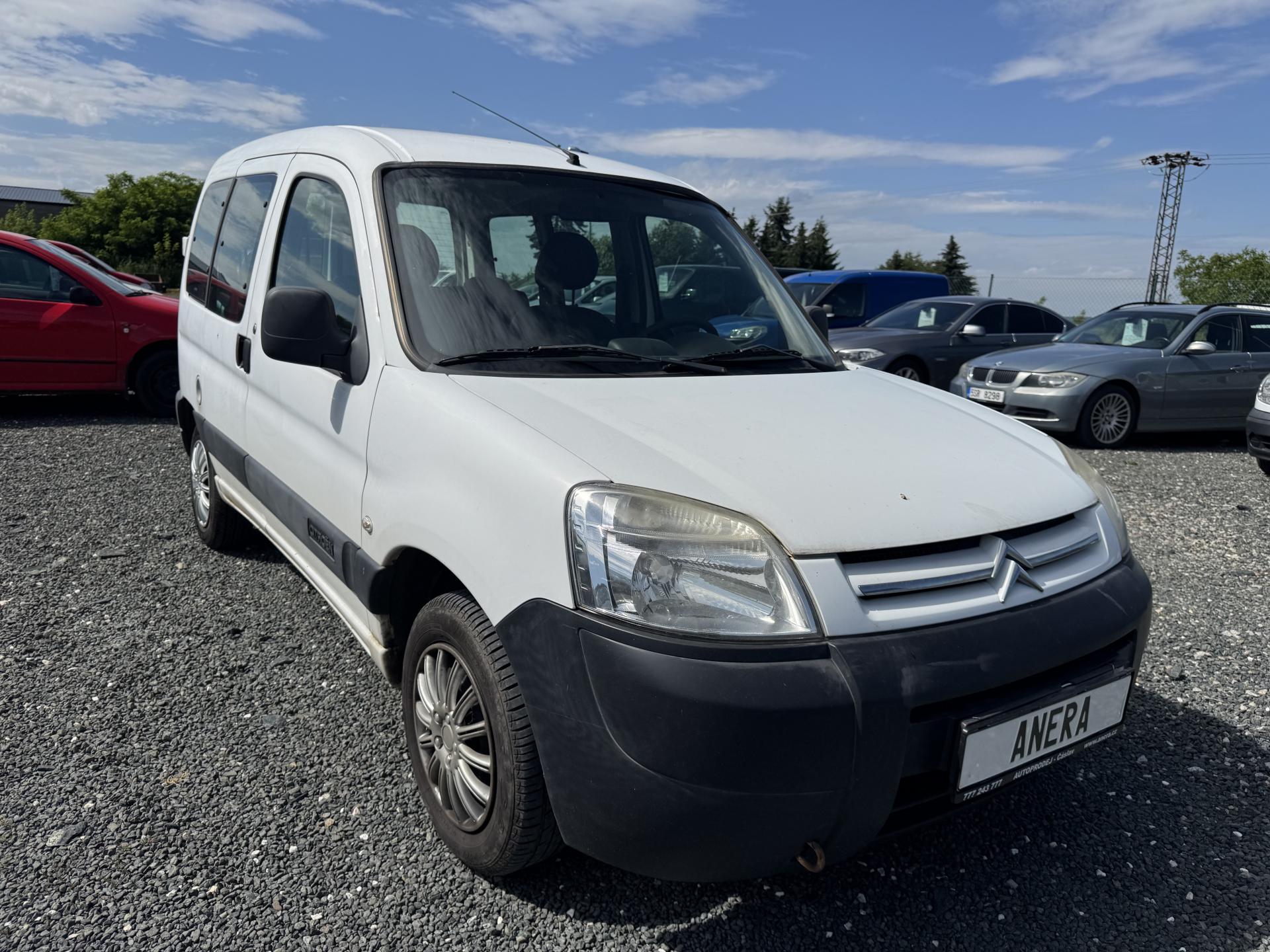 Citroën Berlingo 1,6 HDi, 1.Majitel, ČR