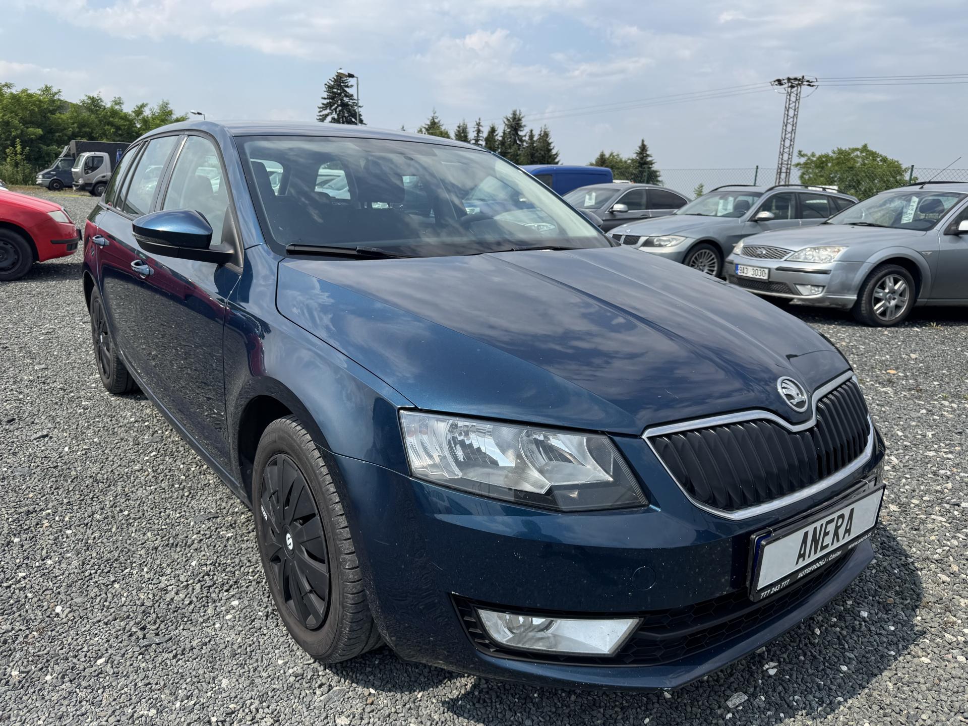Škoda Octavia III 1.6 TDi, 77 kW, 2013