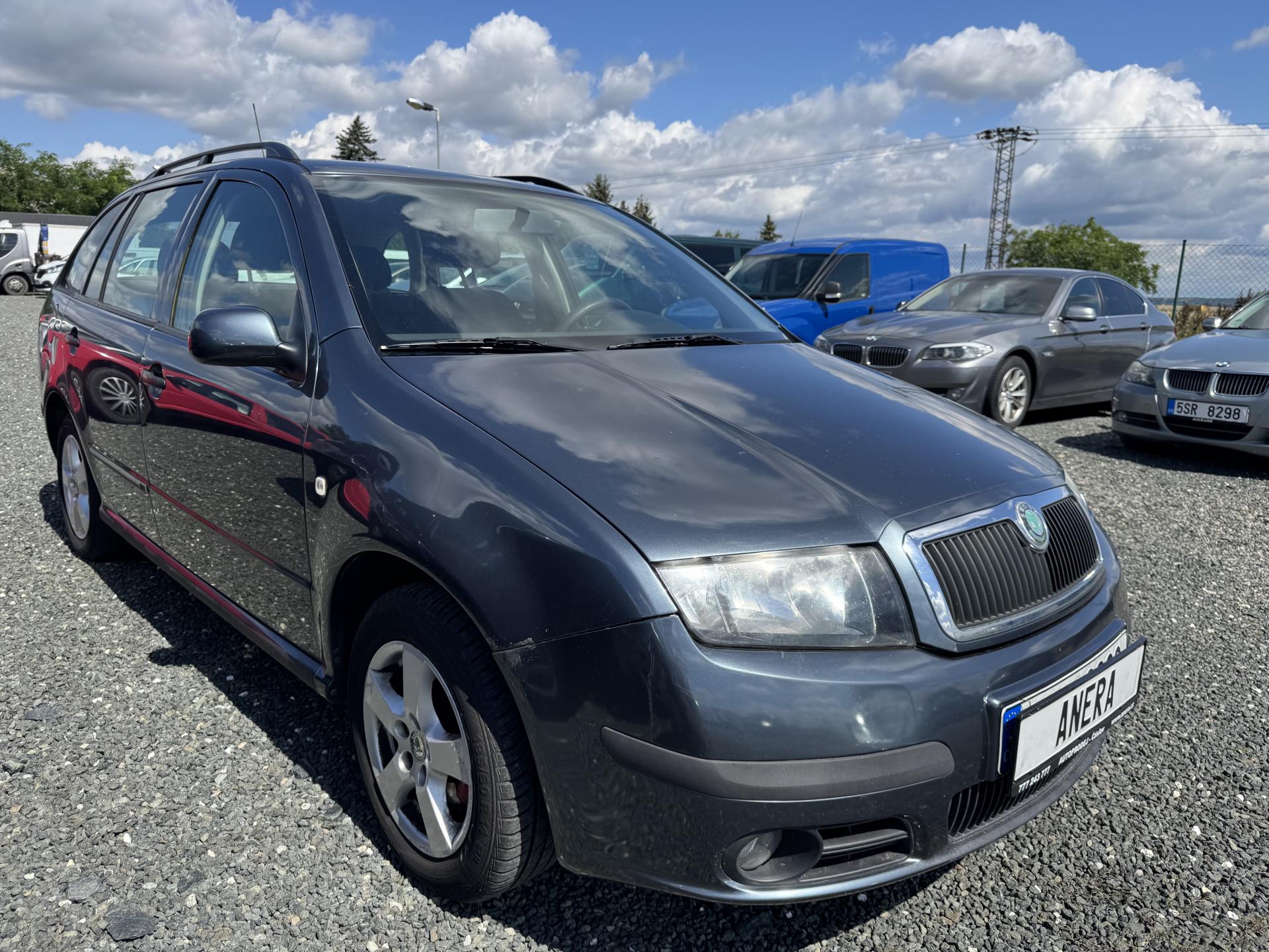 Škoda Fabia 1.2 12V, LPG, 148 tis km