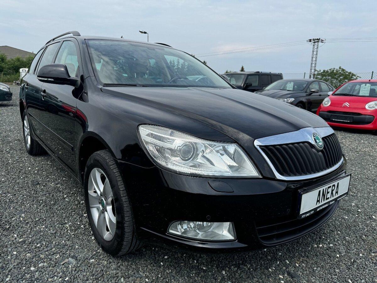 Škoda Octavia II 2.0 TDi, DSG, 4x4, 1.Maj,ČR