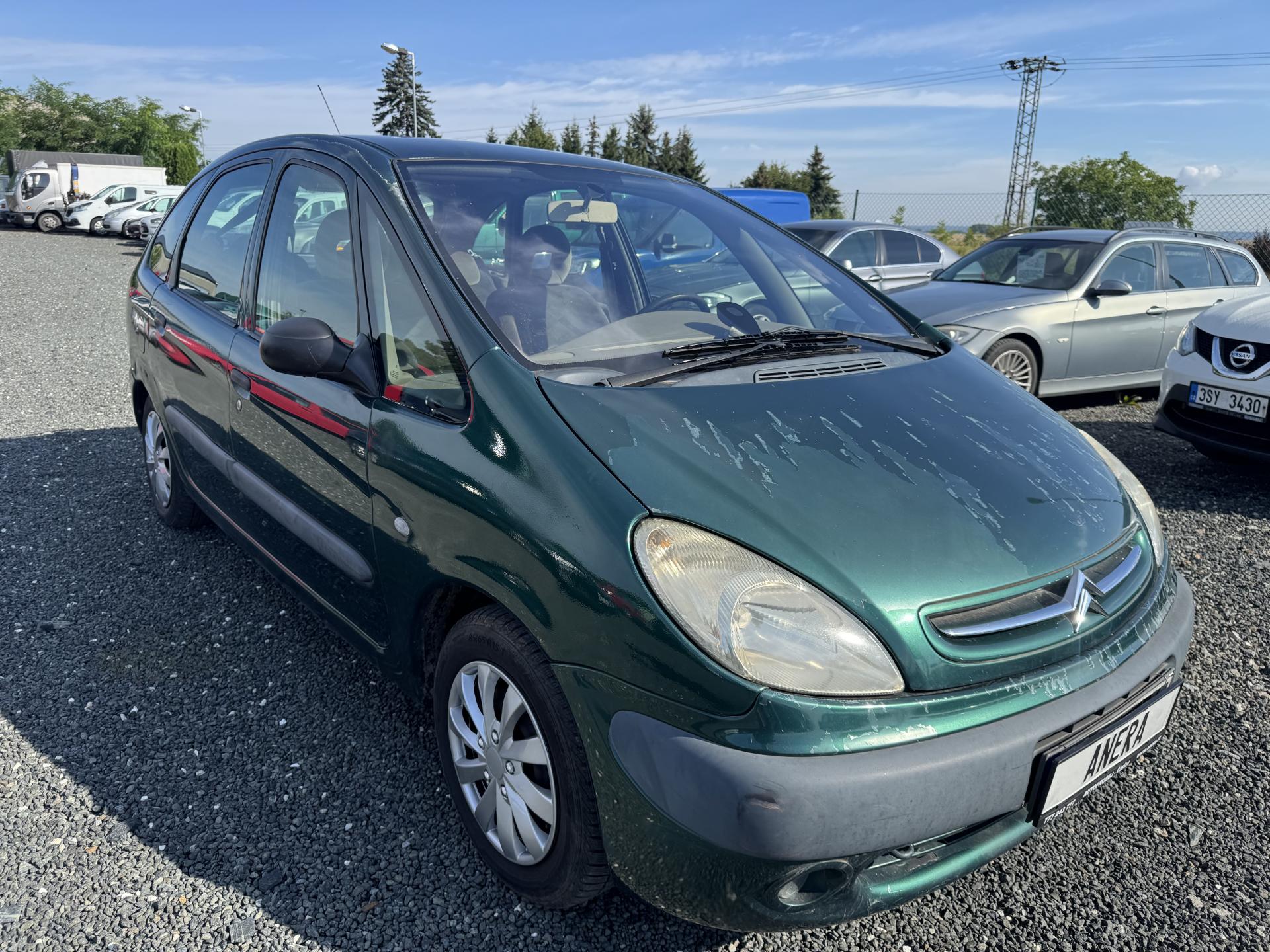 Citroën Xsara Picasso 1.8i LPG, STK 09/2026