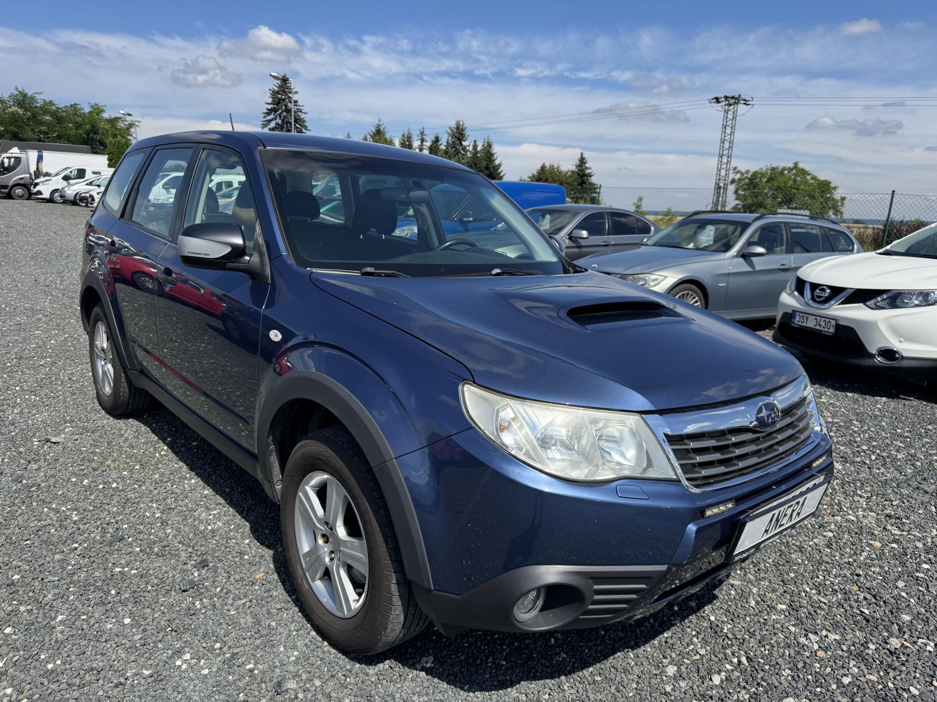 Subaru Forester 2.0 TD3-E, 108 kW,1.Majitel,ČR