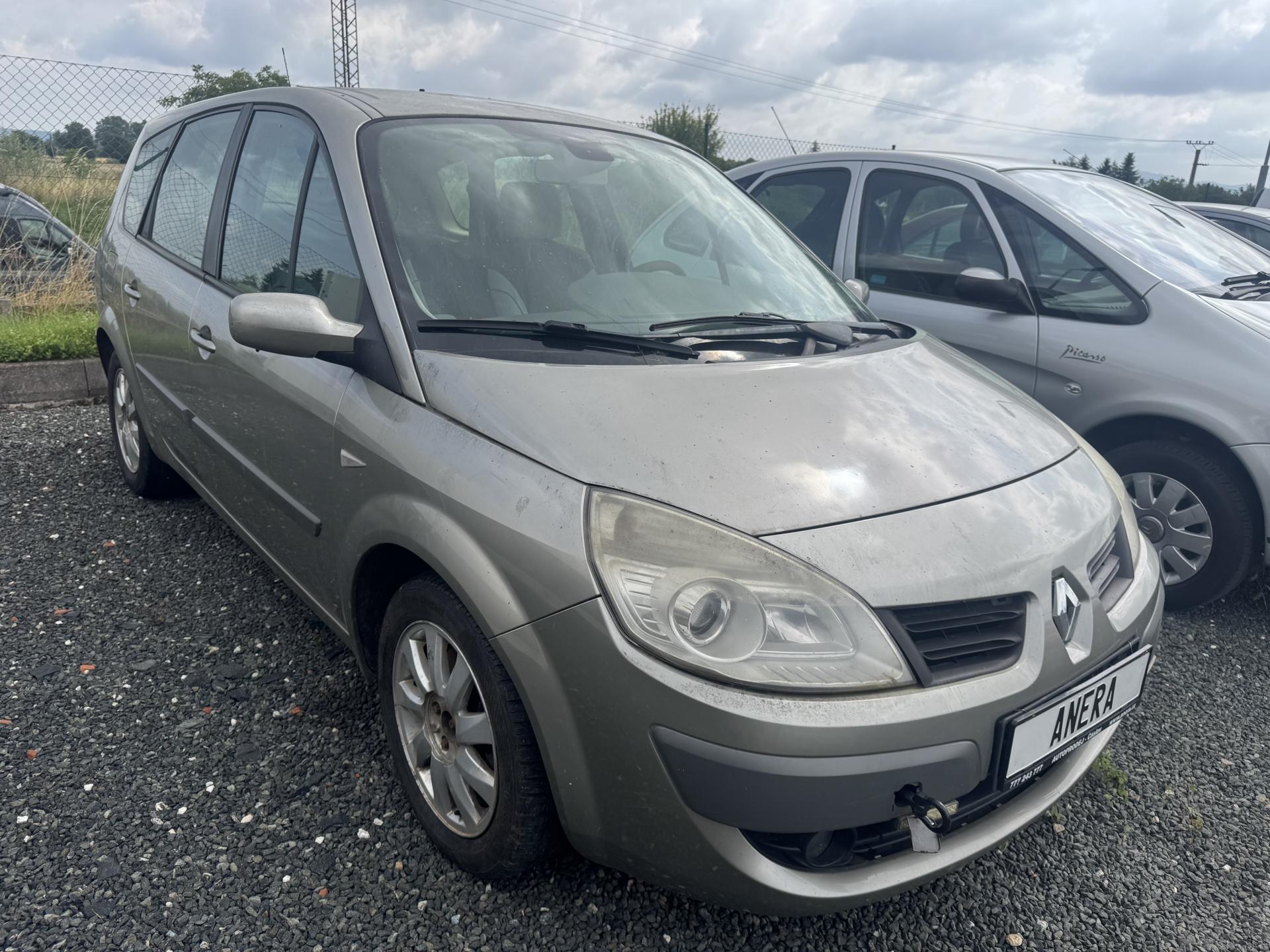 Renault Grand Scénic 1.6 16V 82 kW, POTKANÝ MOTOR