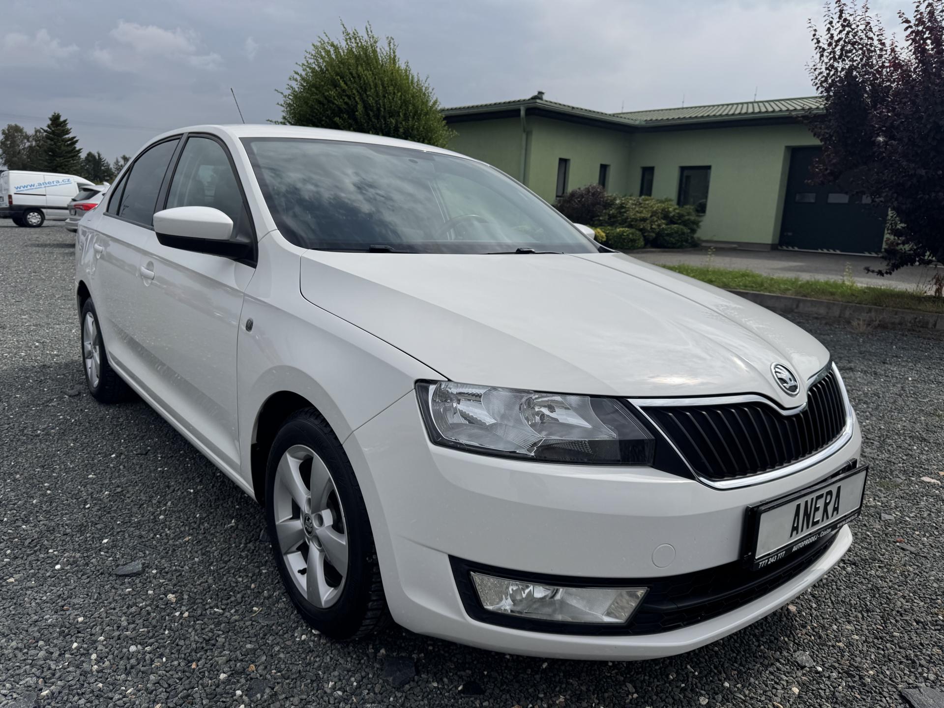 Škoda Rapid 1.2 TSi, 133 tis km, 2015
