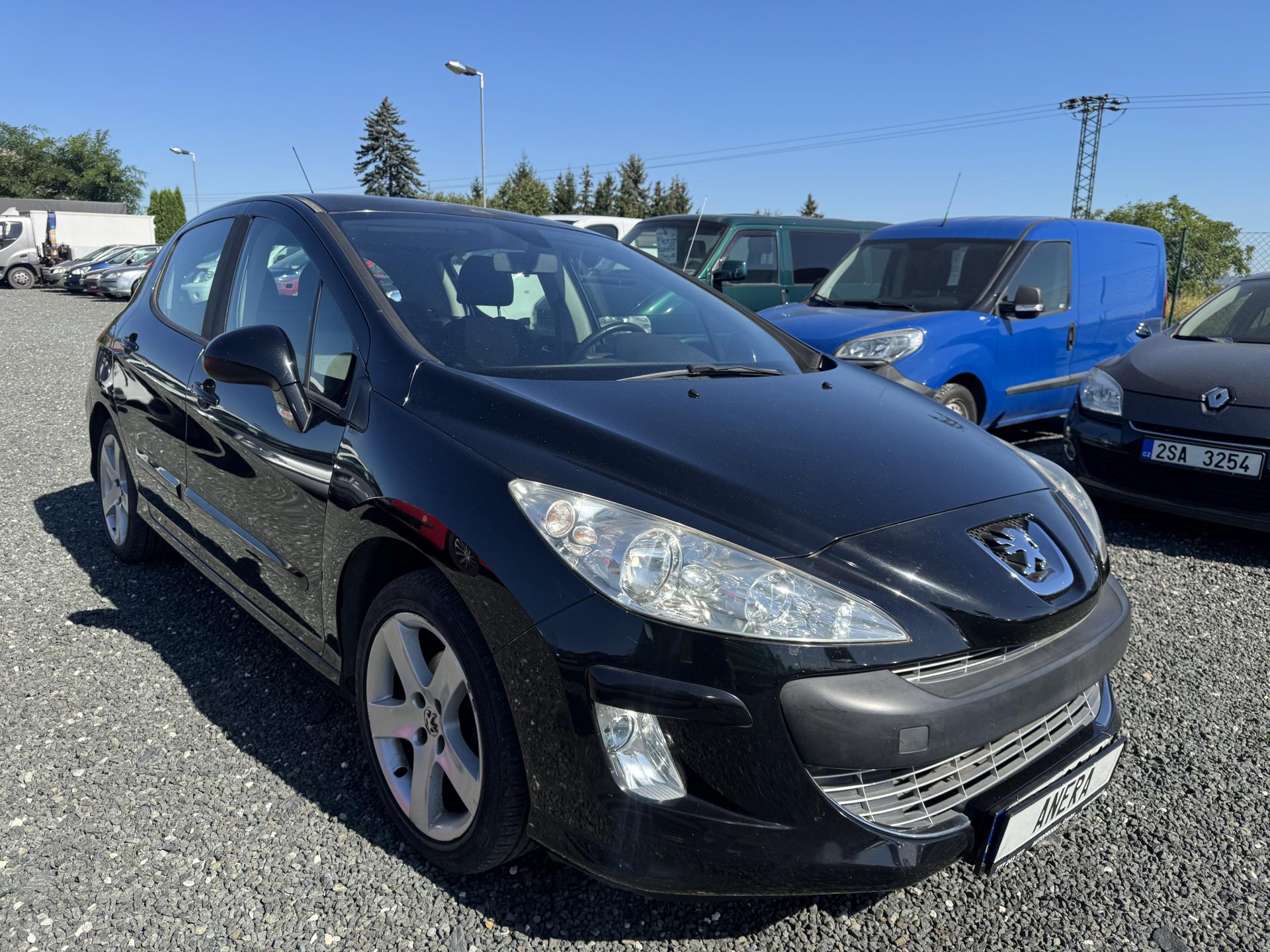 Peugeot 308 1.6 VTi , 155 tis km