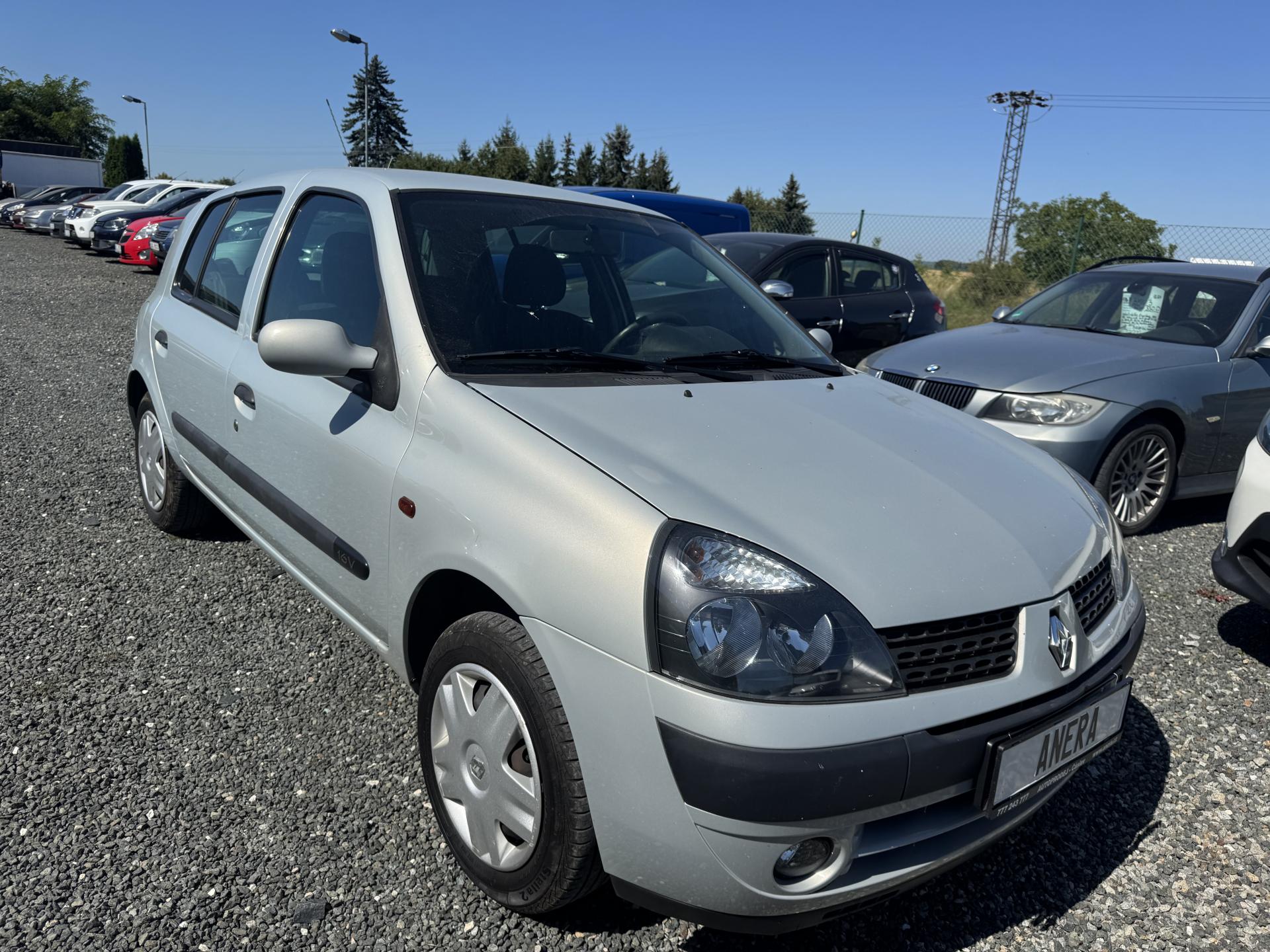 Renault Clio 1.2i, 55 kW