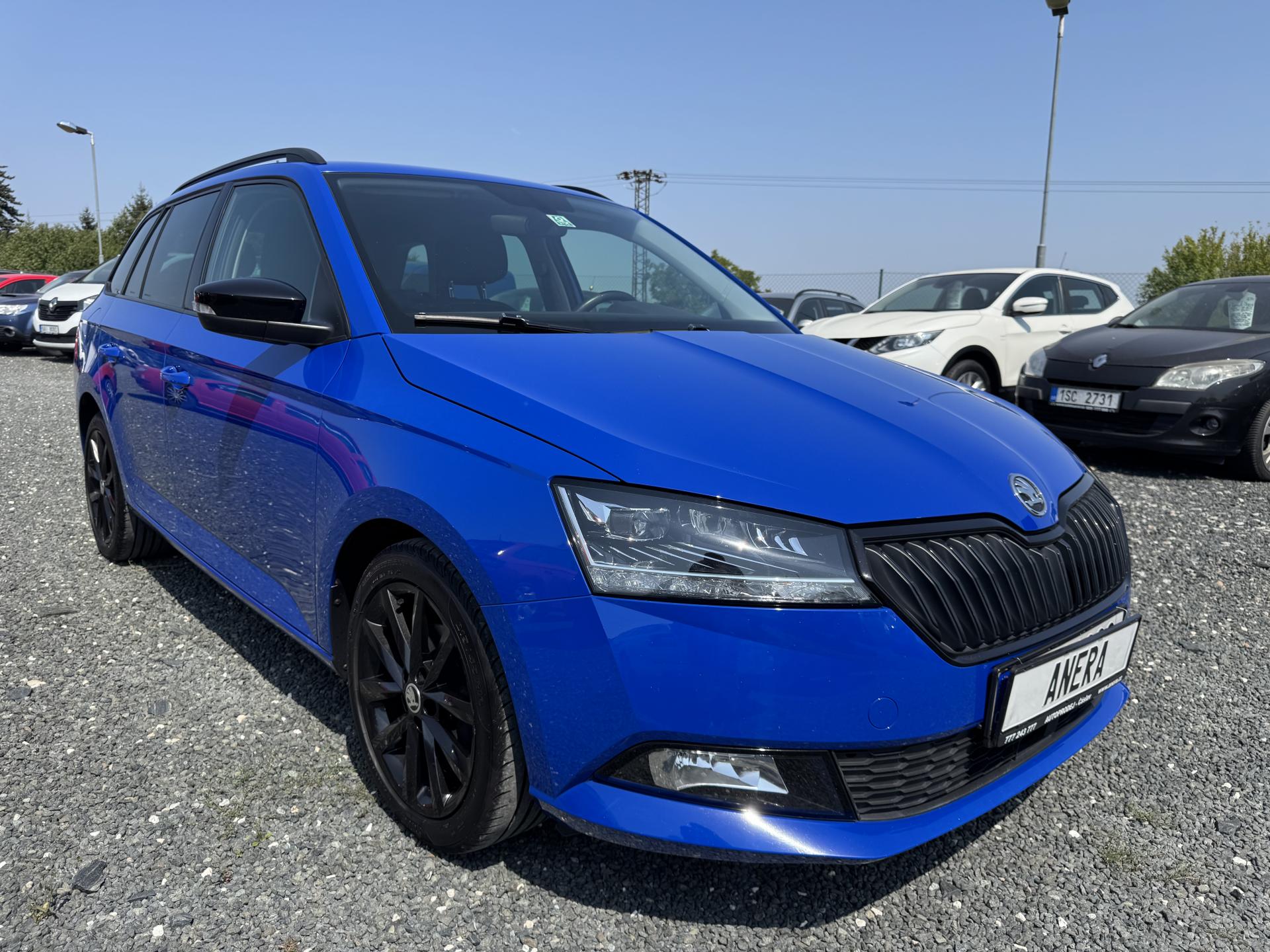 Škoda Fabia III 1.0 TSi,Black Edition,2021
