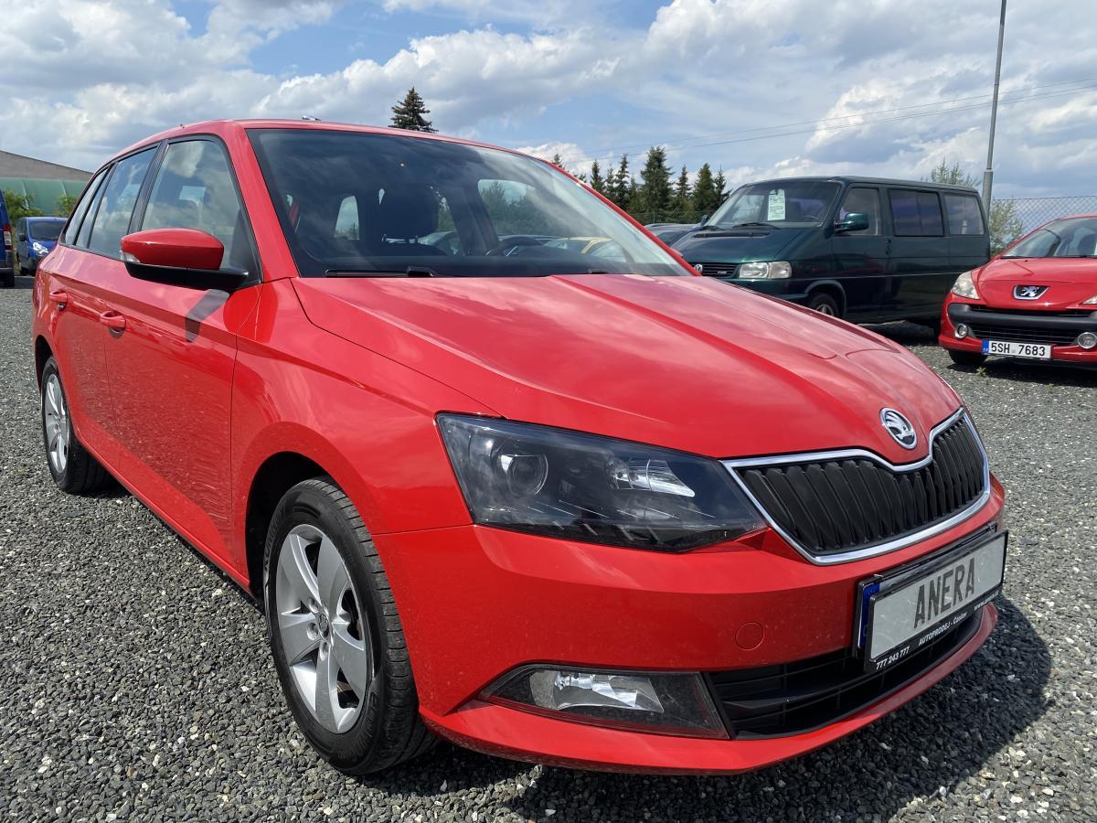 Škoda Fabia III 1.4 TDi, Style, 1.Majitel